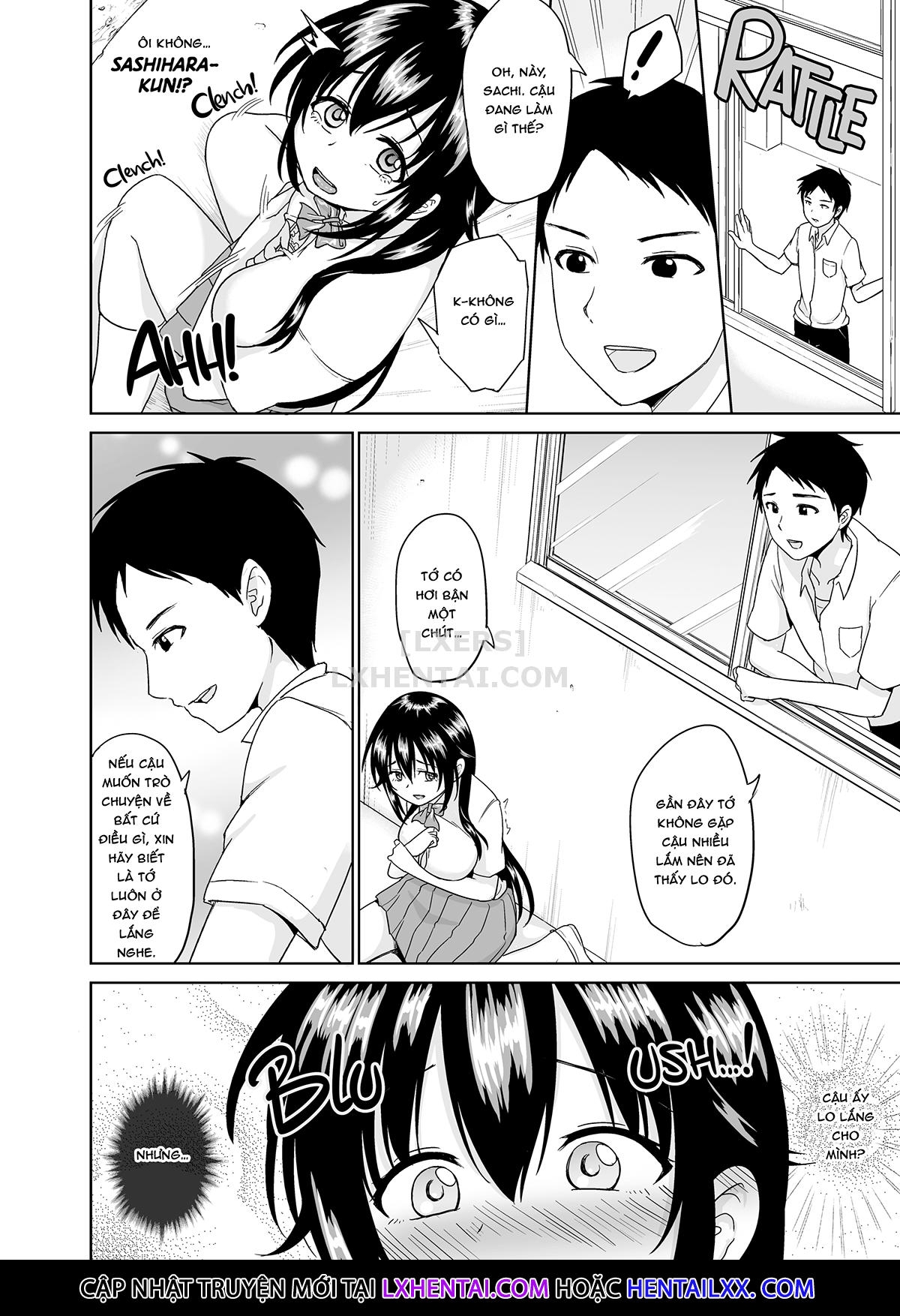 Đọc truyện hentai Sachi's Part-time Job - Chap 3