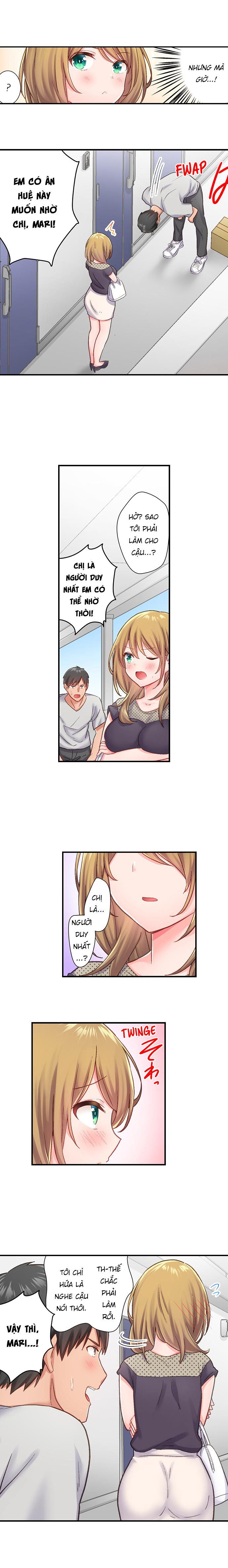 Đọc truyện hentai Hành Trình Thành Thánh Chịch Tokyo - Chapter 1