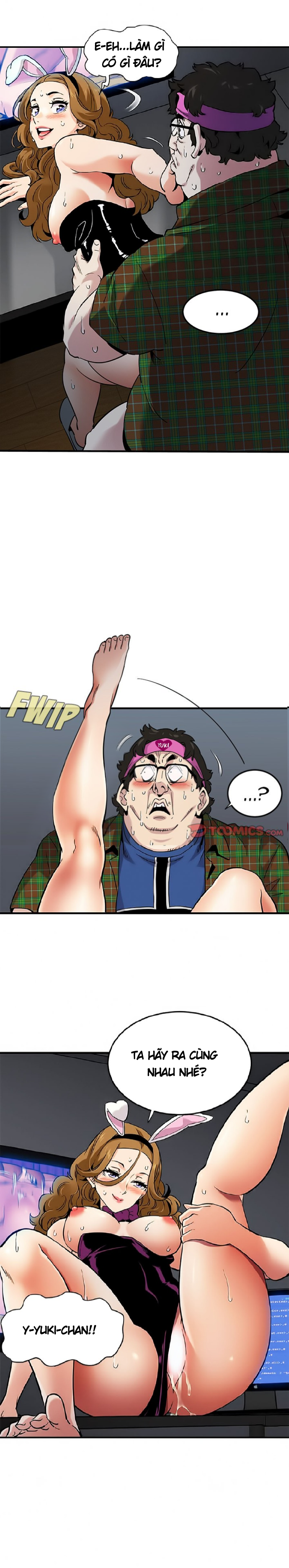 Đọc truyện hentai Canh Phòng - Chap 14: Lén Lút...