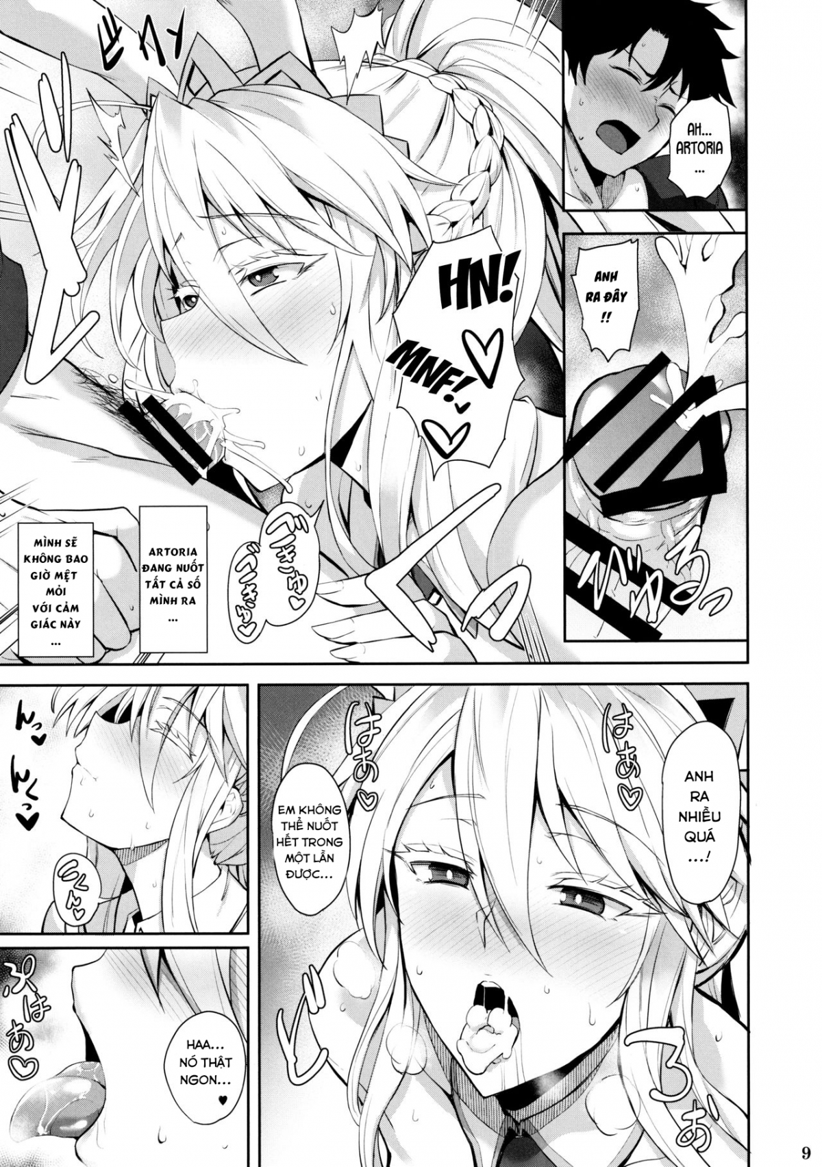 Đọc truyện hentai Bunny de H na Chichiue-sama - Oneshot