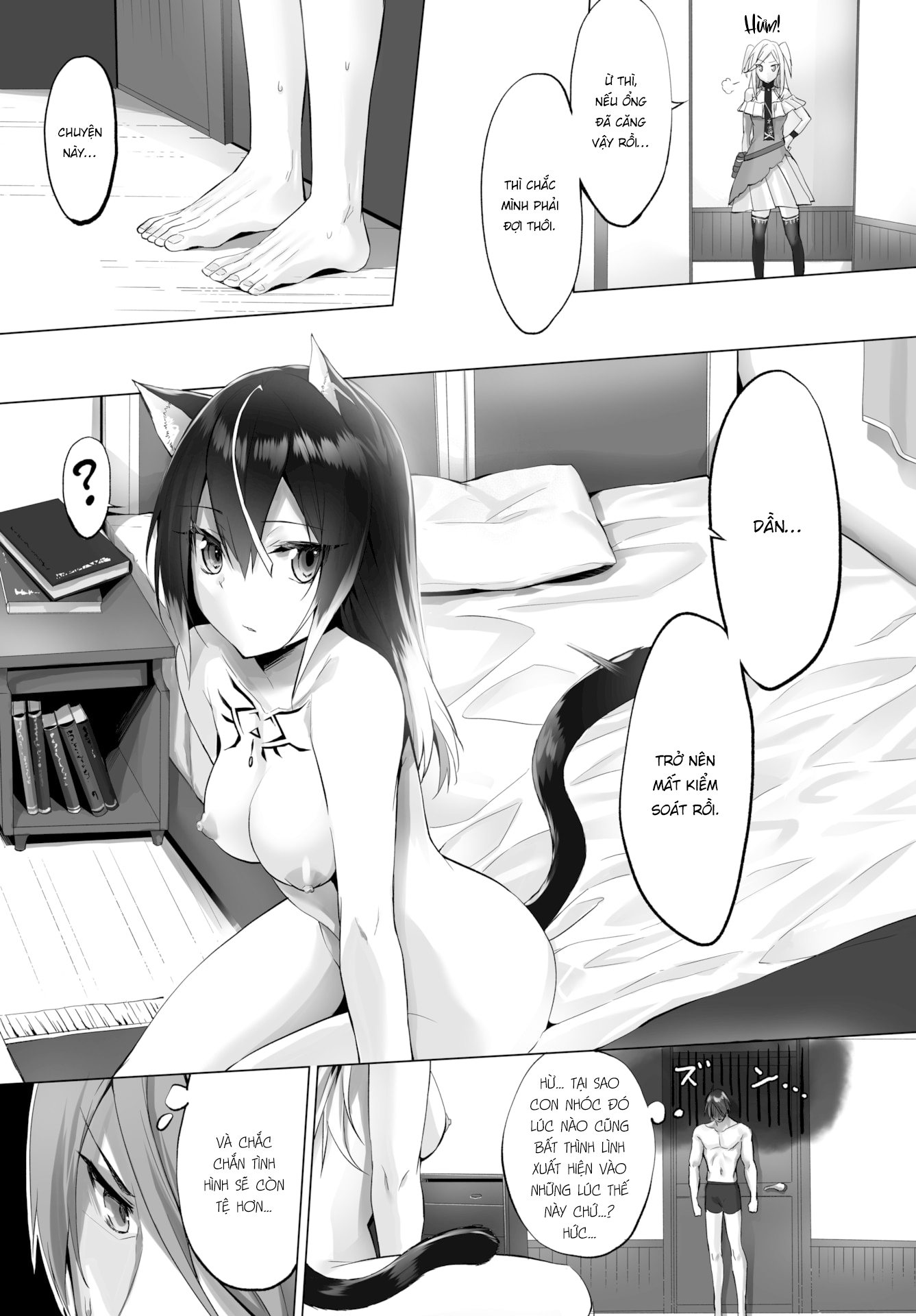 Đọc truyện hentai Nô lệ tai mèo - Chap 6