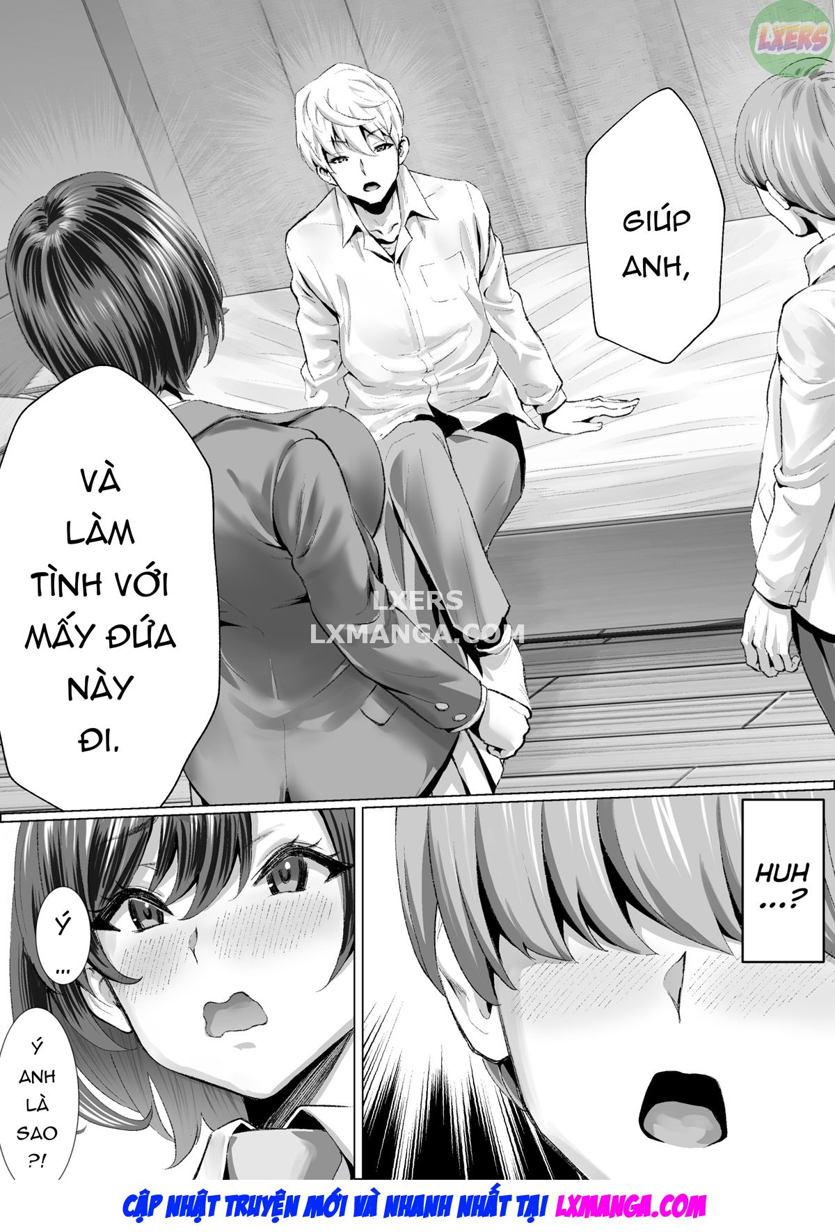 Đọc truyện hentai Tôi yêu và yêu Takasaki Senpai - Oneshot