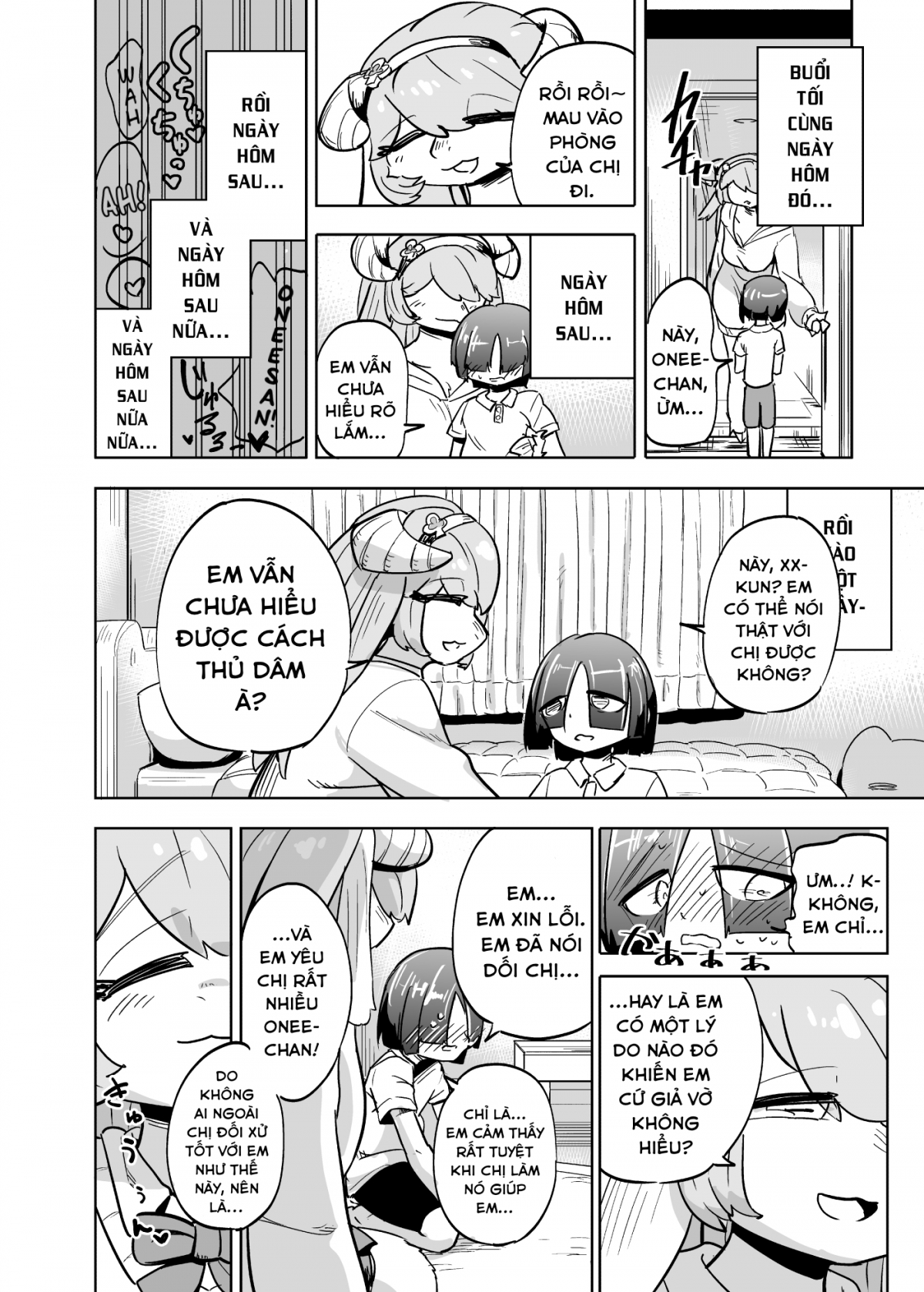 Đọc truyện hentai PIseijin no Hanshoku Nikki - Oneshot