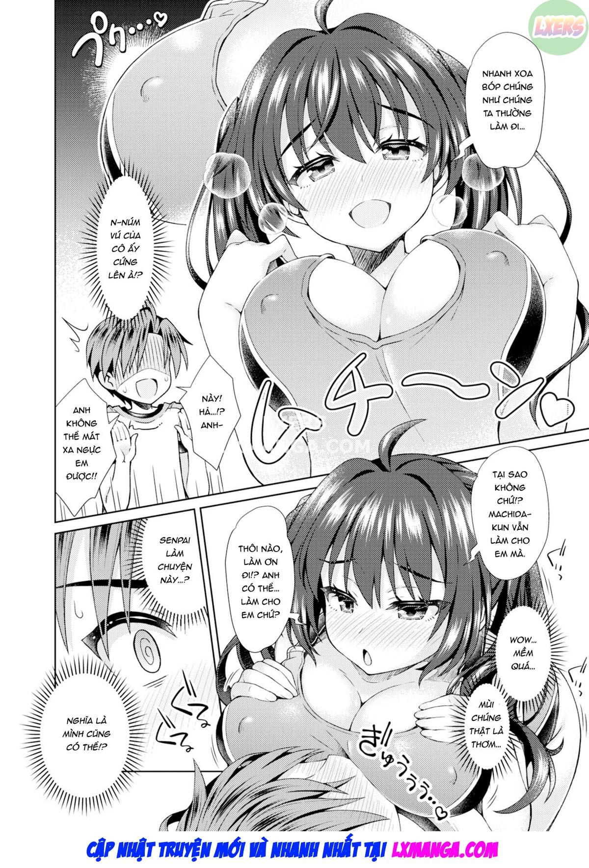 Đọc truyện hentai Căng thẳng tuổi mới lớn - Oneshot