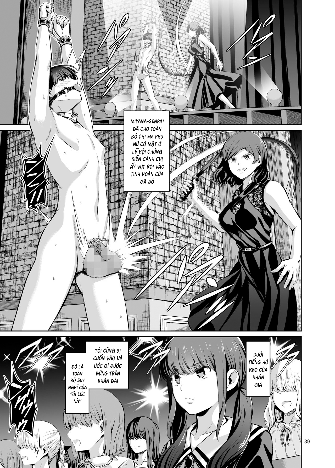 Đọc truyện hentai A Country Based on Point System Sequel - Oneshot