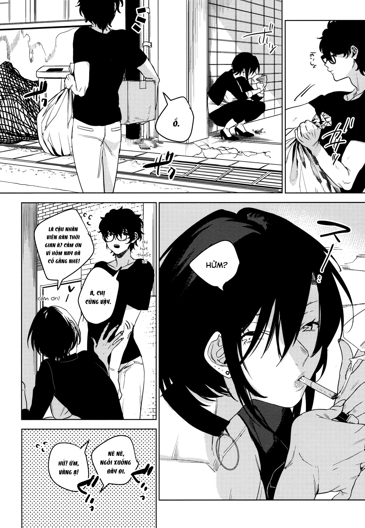 Đọc truyện hentai Rock Girl - Oneshot