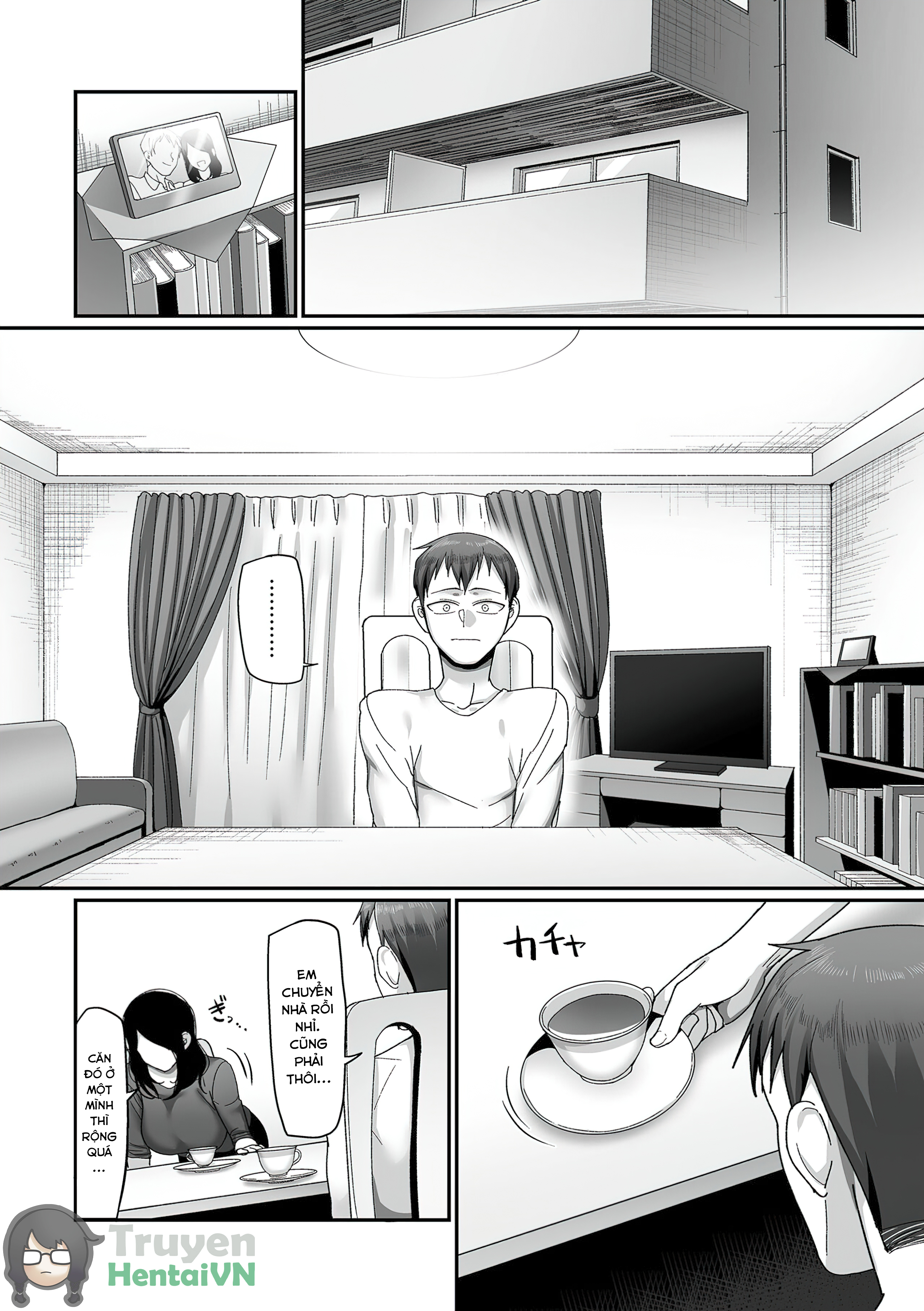 Đọc truyện hentai Chịch lại người yêu sau 20 năm cấp đông - Kaede và junpei