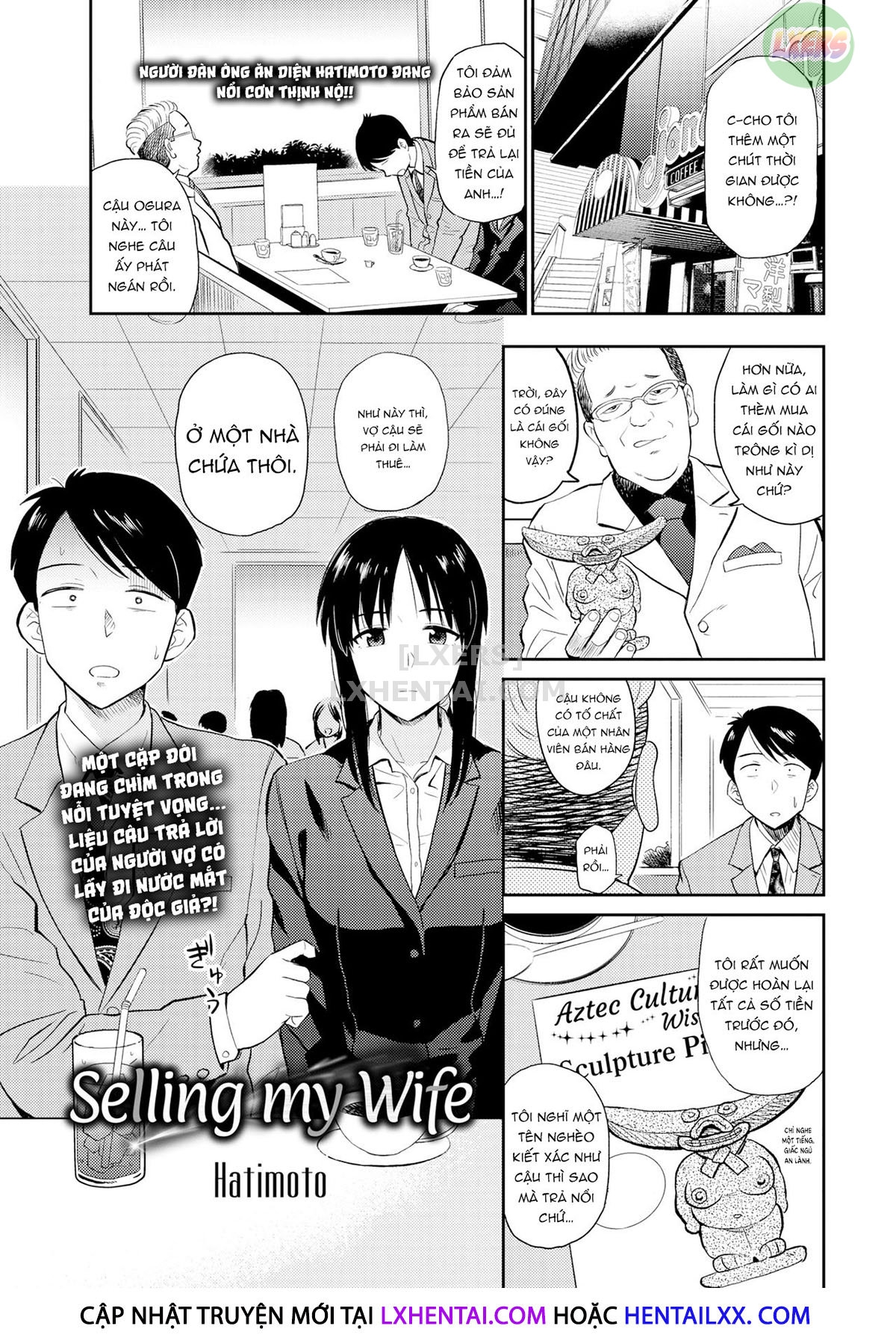 Đọc truyện hentai Sexual Relief Ultramarine - Chap 9 - Selling My Wife | END