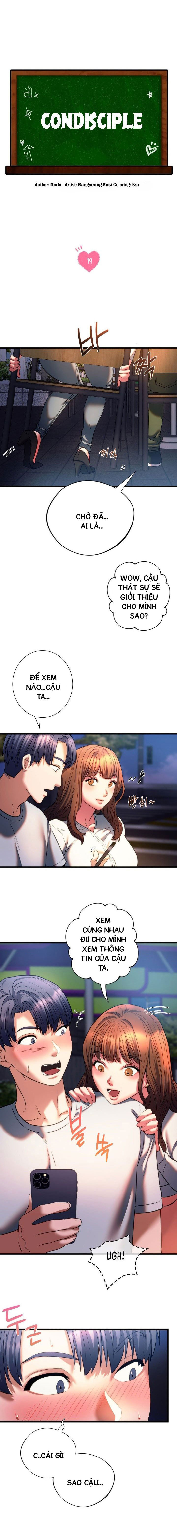 Đọc truyện hentai Đồng Học - Chap 19