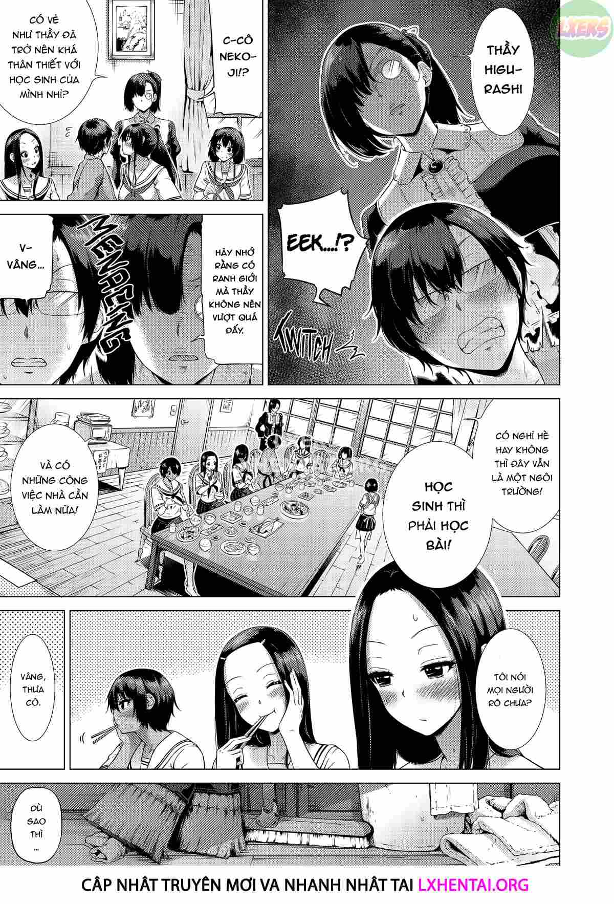 Đọc truyện hentai Nanaka no Rakuen ~Inaka no Gakkou de Bishoujo Harem - Chap 3: Hide and Seek