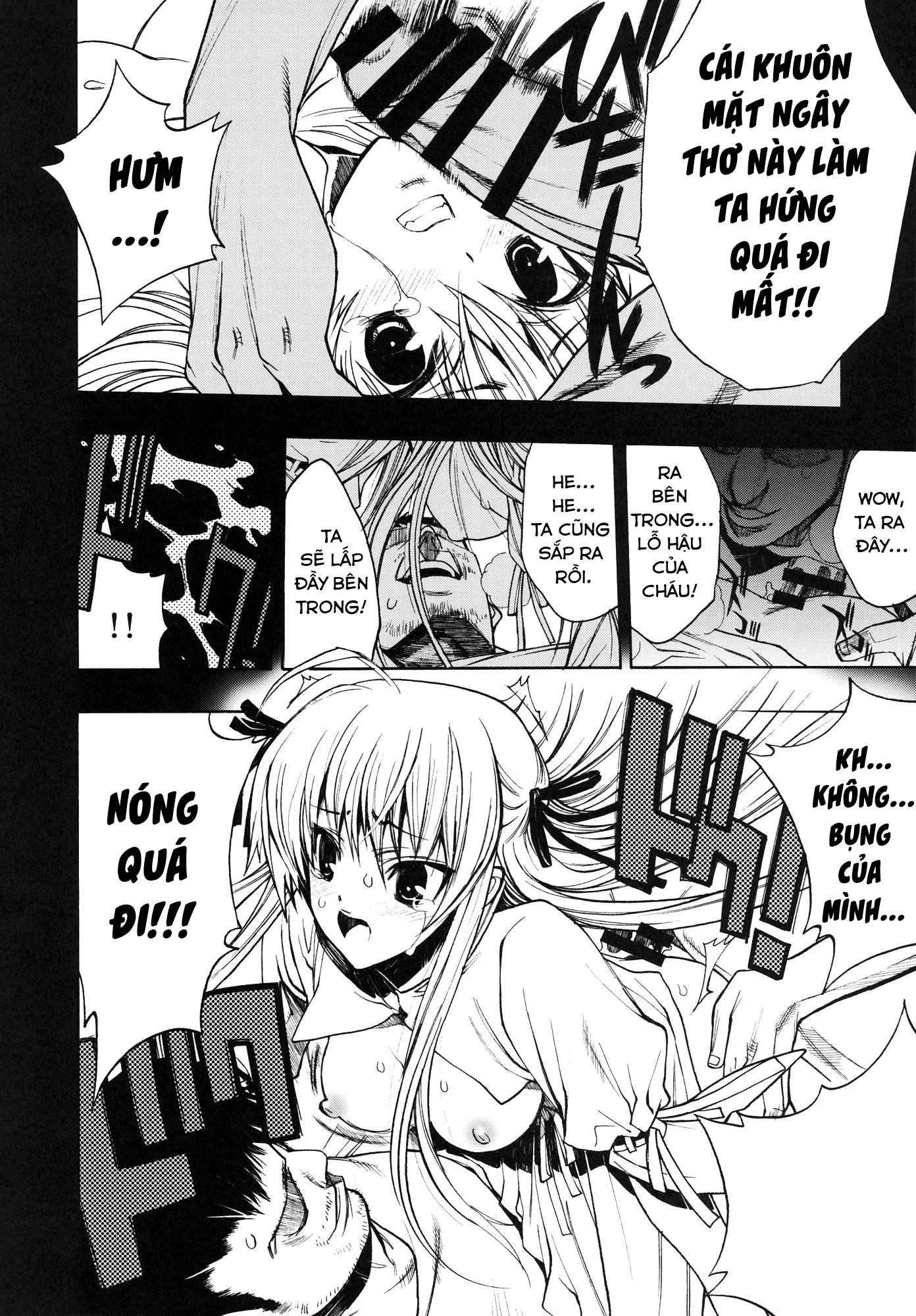 Đọc truyện hentai Đêm của Yosuka - Oneshot nứng