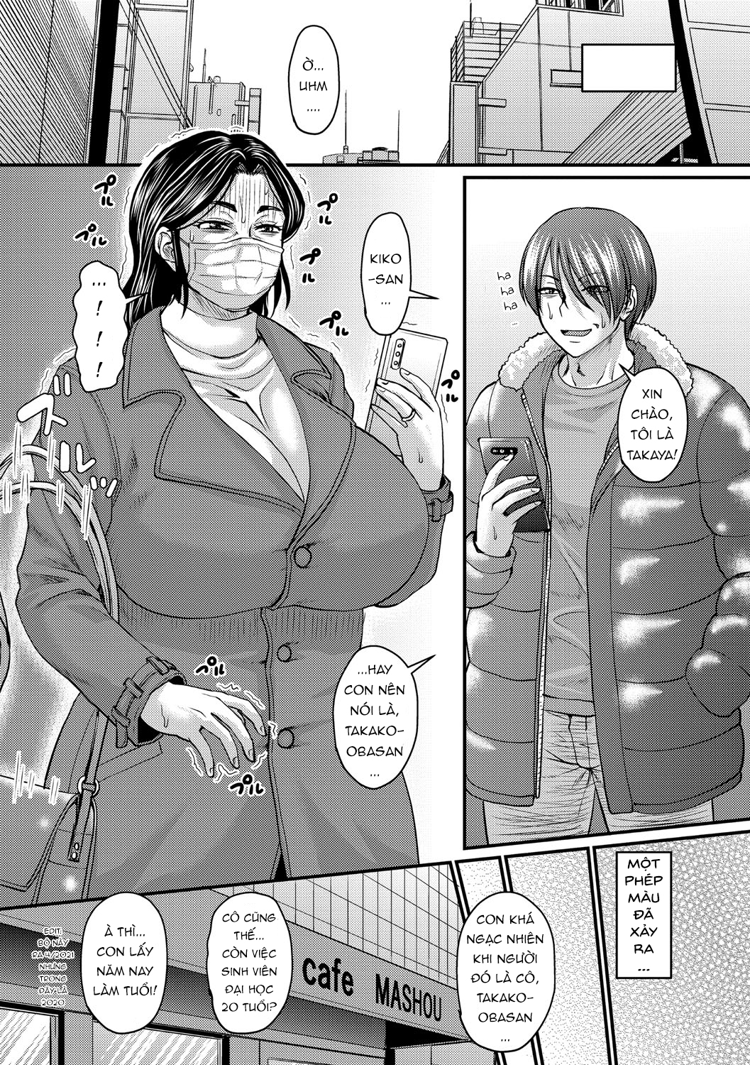 Đọc truyện hentai (Jirou) Hatsukoi Wa Jukusei Sasete - Oneshot