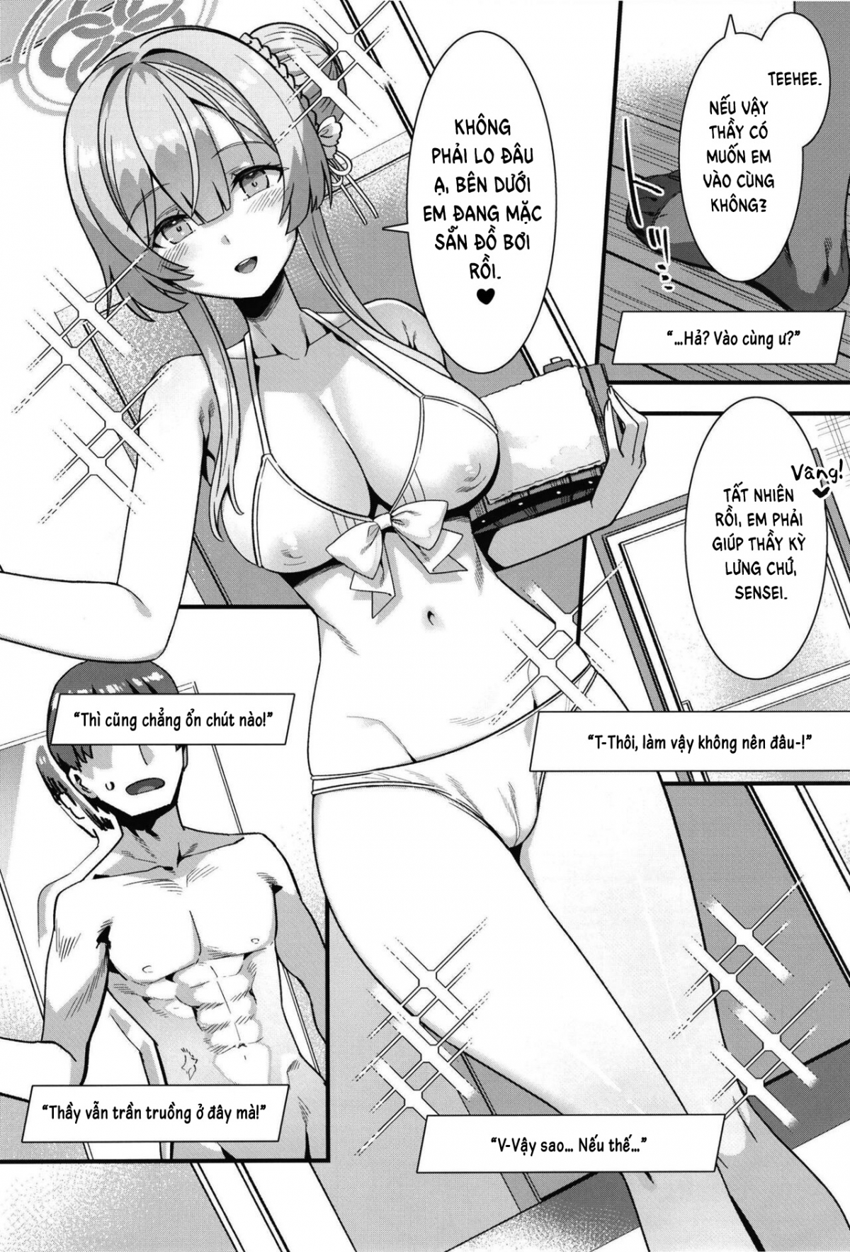 Đọc truyện hentai Oxytocin Overdose - Oneshot nứng