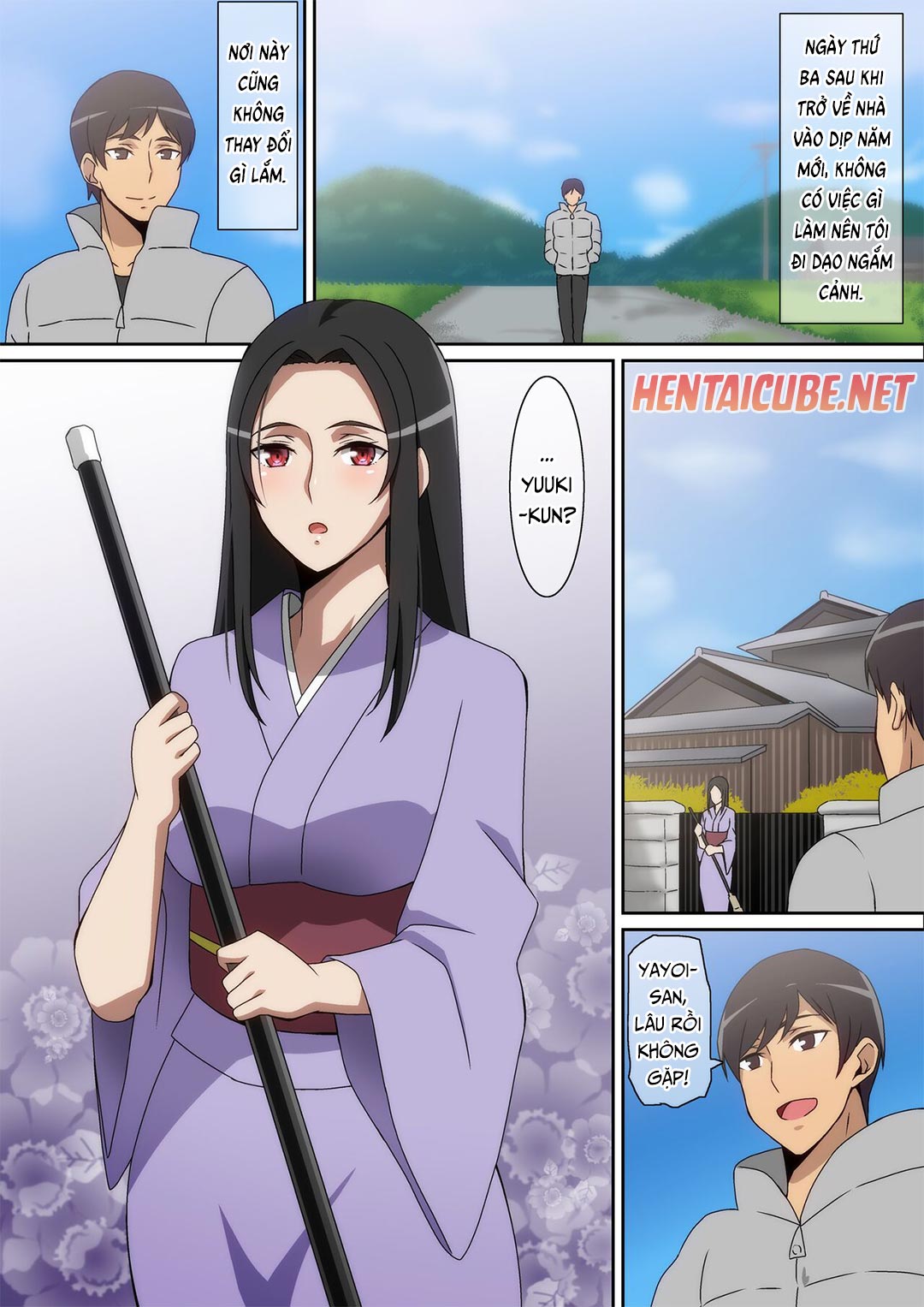 Đọc truyện hentai Lý do chồng chị ấy qua đời... - Oneshot