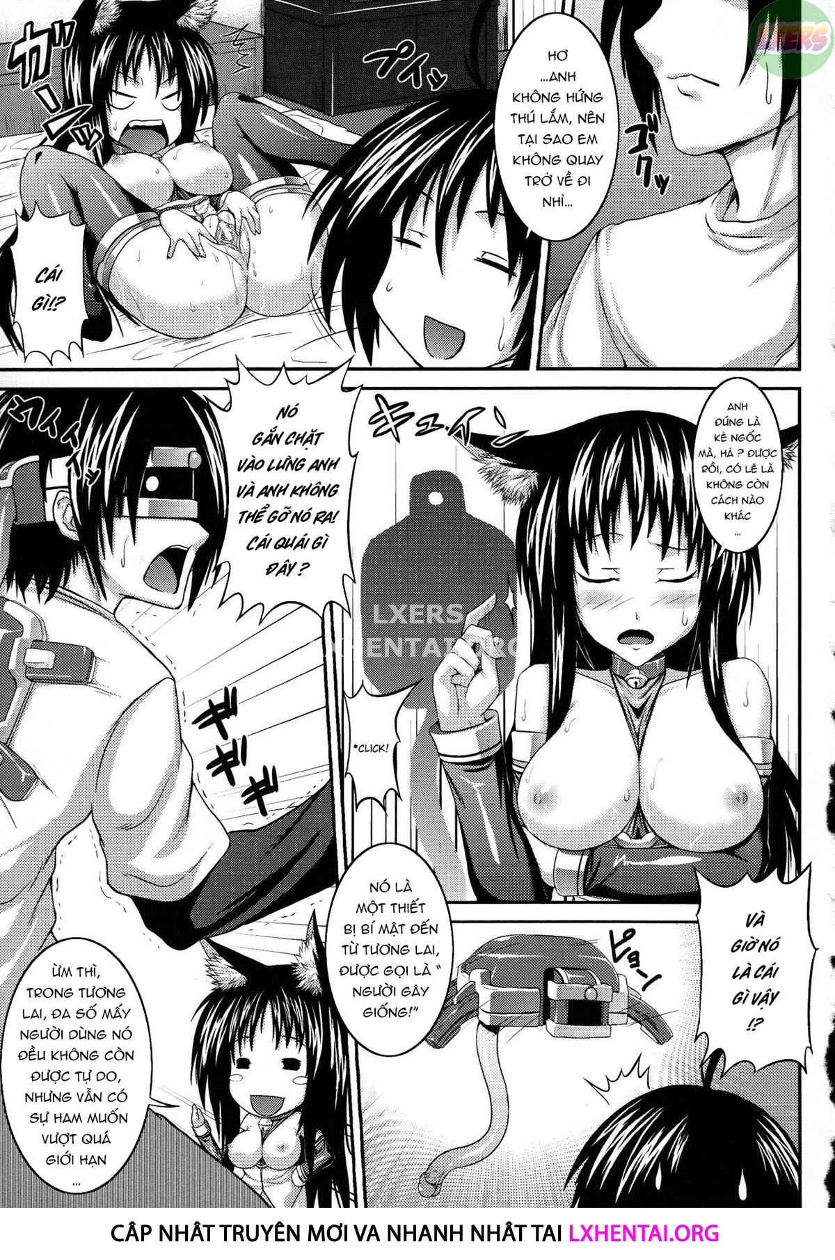 Đọc truyện hentai Demon Girls Are My Slaves - Chap 1