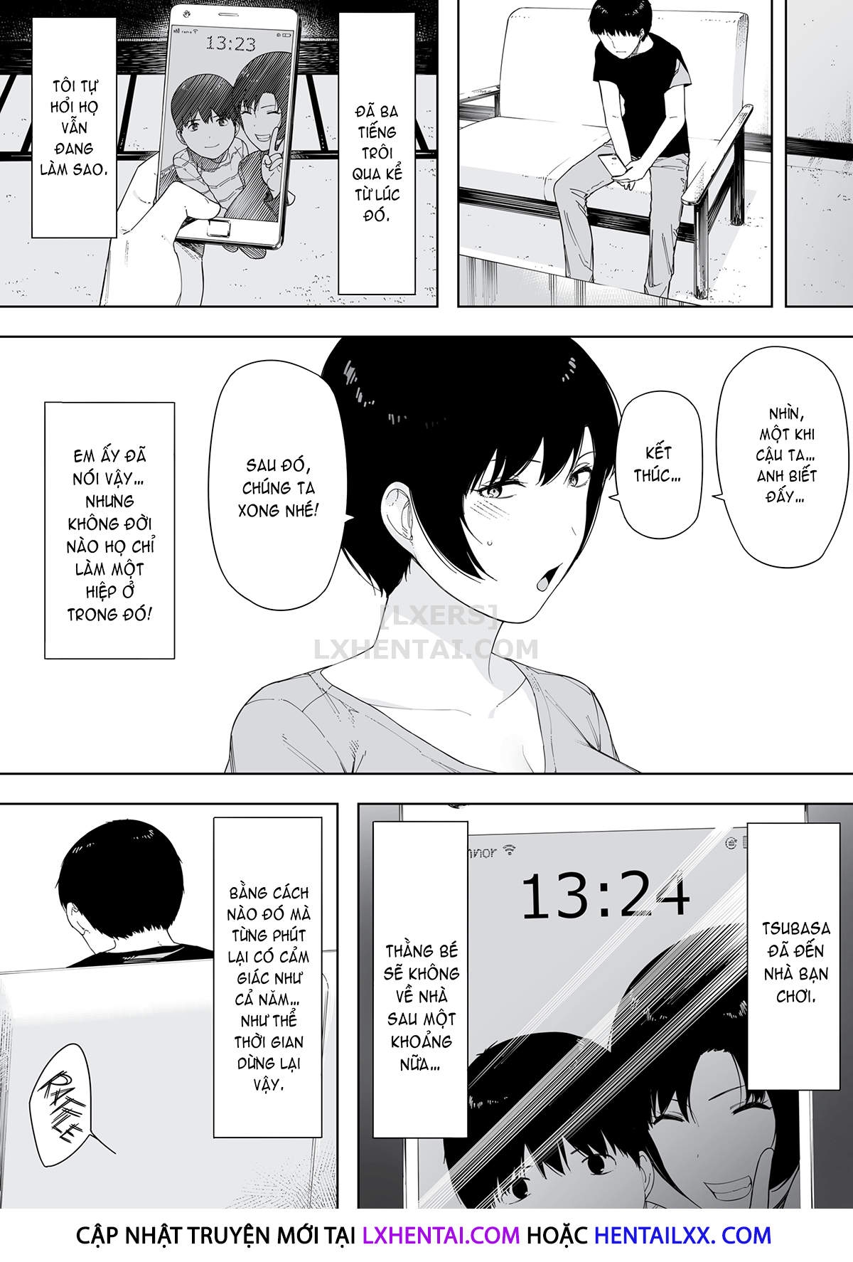 Đọc truyện hentai Cucked With My Consent - Chap 1 - The Iwashita Family