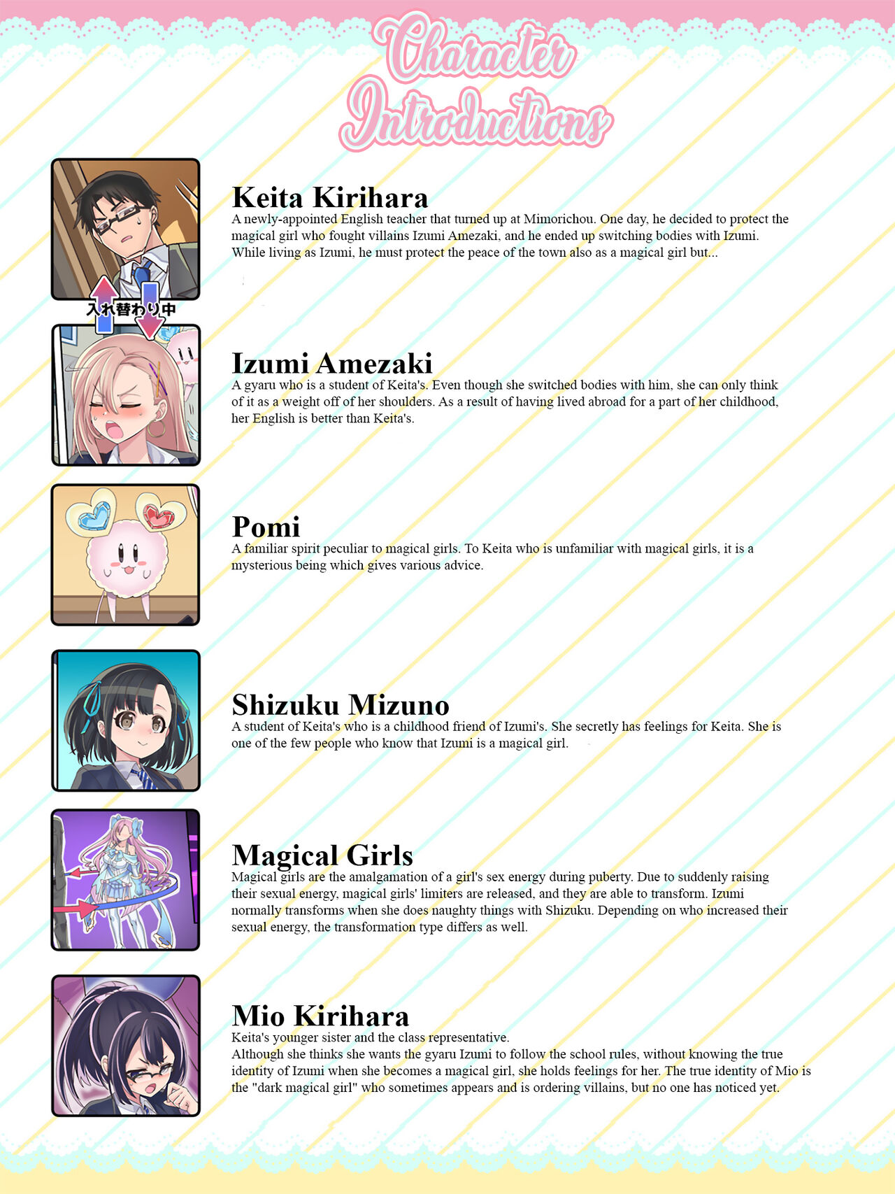 Đọc truyện hentai Ma pháp thiếu nữ★ Biến đổi！2 - Oneshot