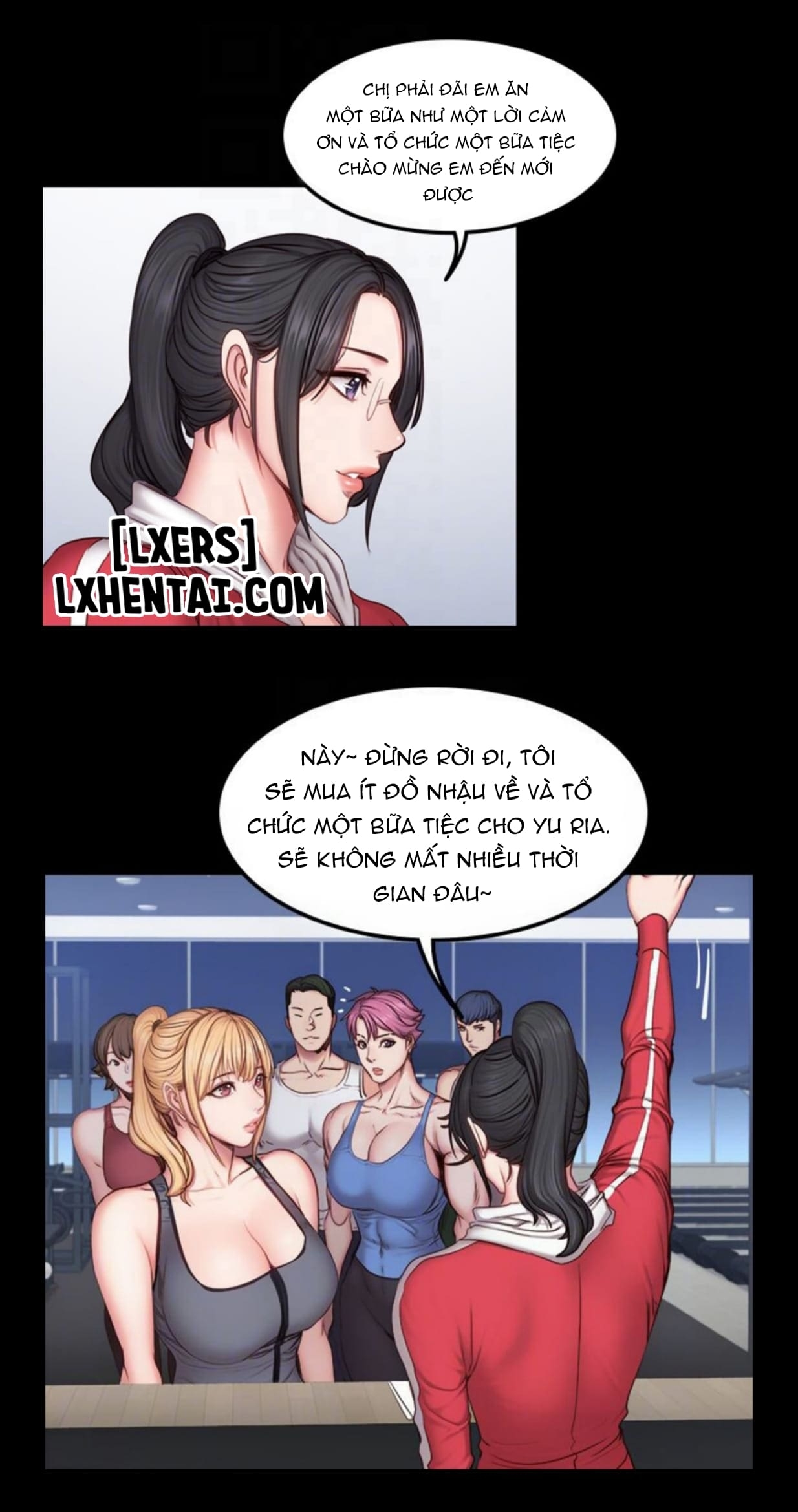 Đọc truyện hentai Huấn Luyện Viên Thể Hình - Chap 31
