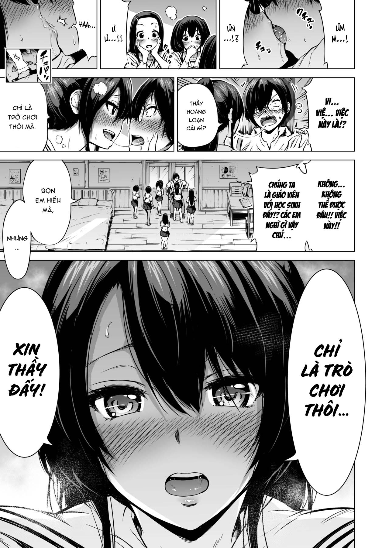 Đọc truyện hentai Miền Đất Hứa Nanaka. - Chap 1.1