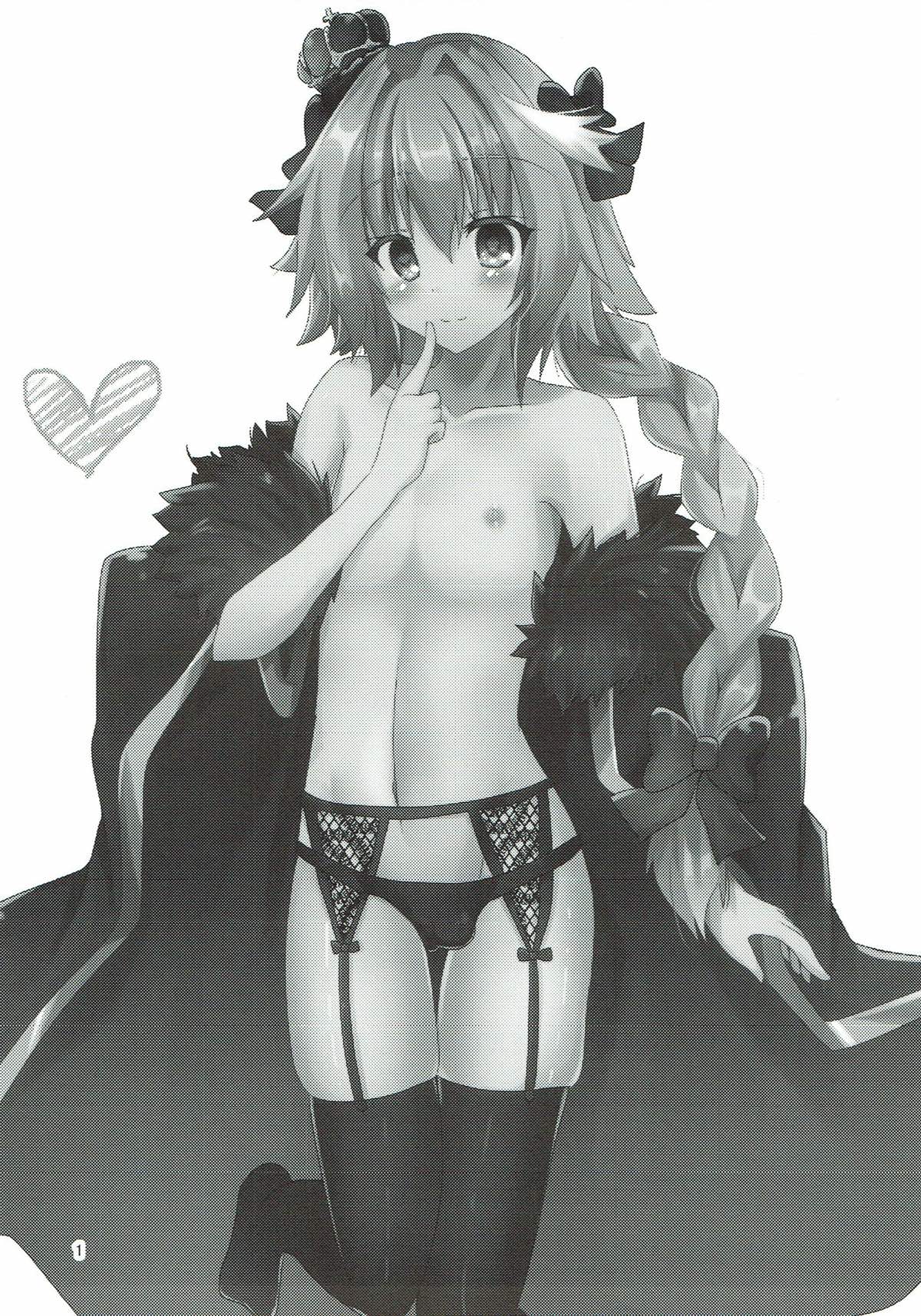 Đọc truyện hentai Trái tim Astolfo - Oneshot