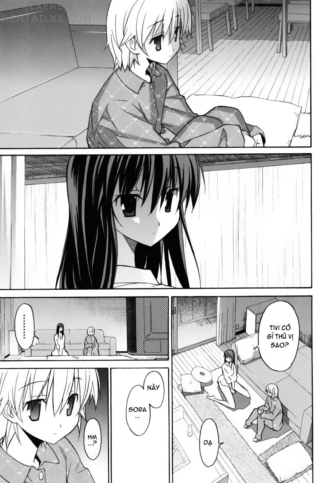 Đọc truyện hentai Aki no Sora - Chap 10