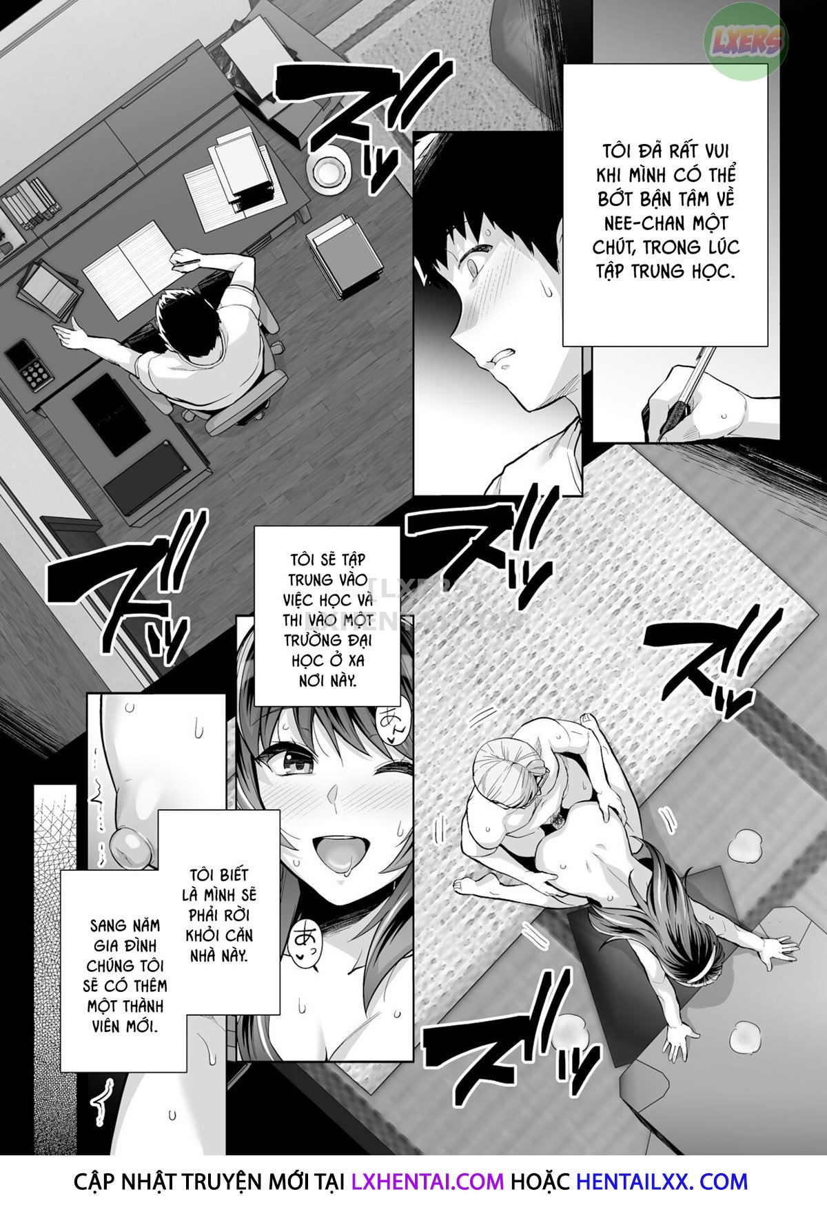 Đọc truyện hentai Ane wa Oyaji ni Dakareteru - Chap 3
