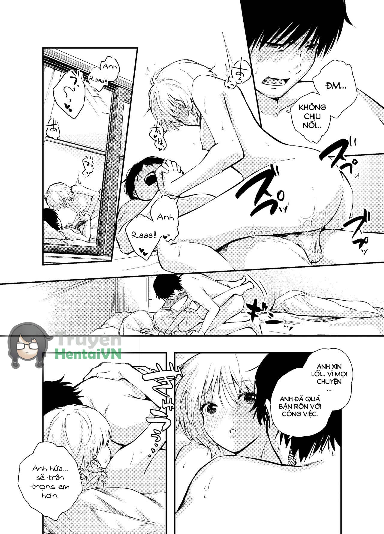 Đọc truyện hentai Is Having Sex With My Rejuvenated Husband Considered Cheating? - oneshot