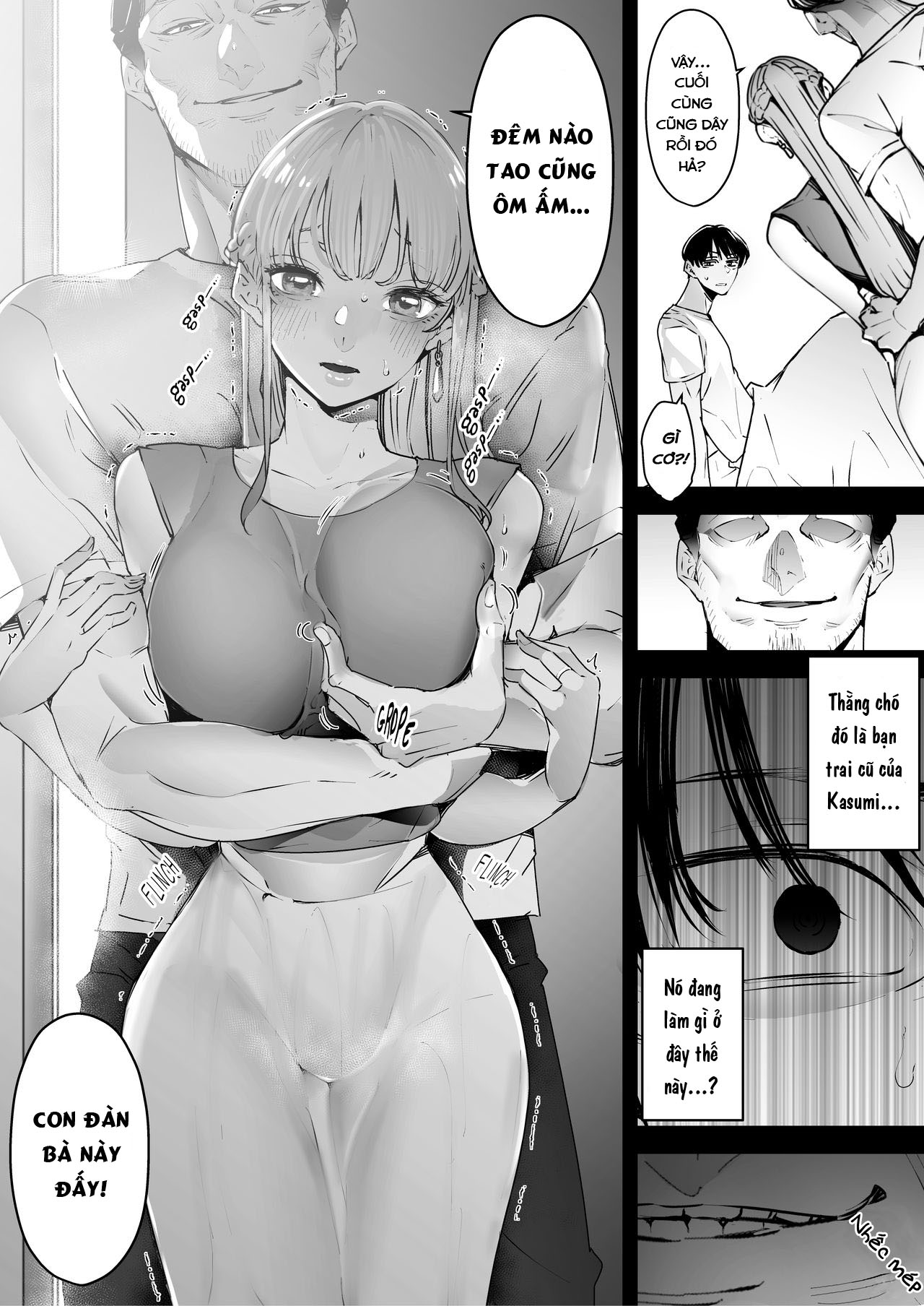 Đọc truyện hentai Boku wa Tsuma ga Netorare Nando mo Ikasareru Sugata o Mitsuzuketa. 2 | I Kept Watching While A Man Made My Wife Cum Over And Over 2 - Oneshot.