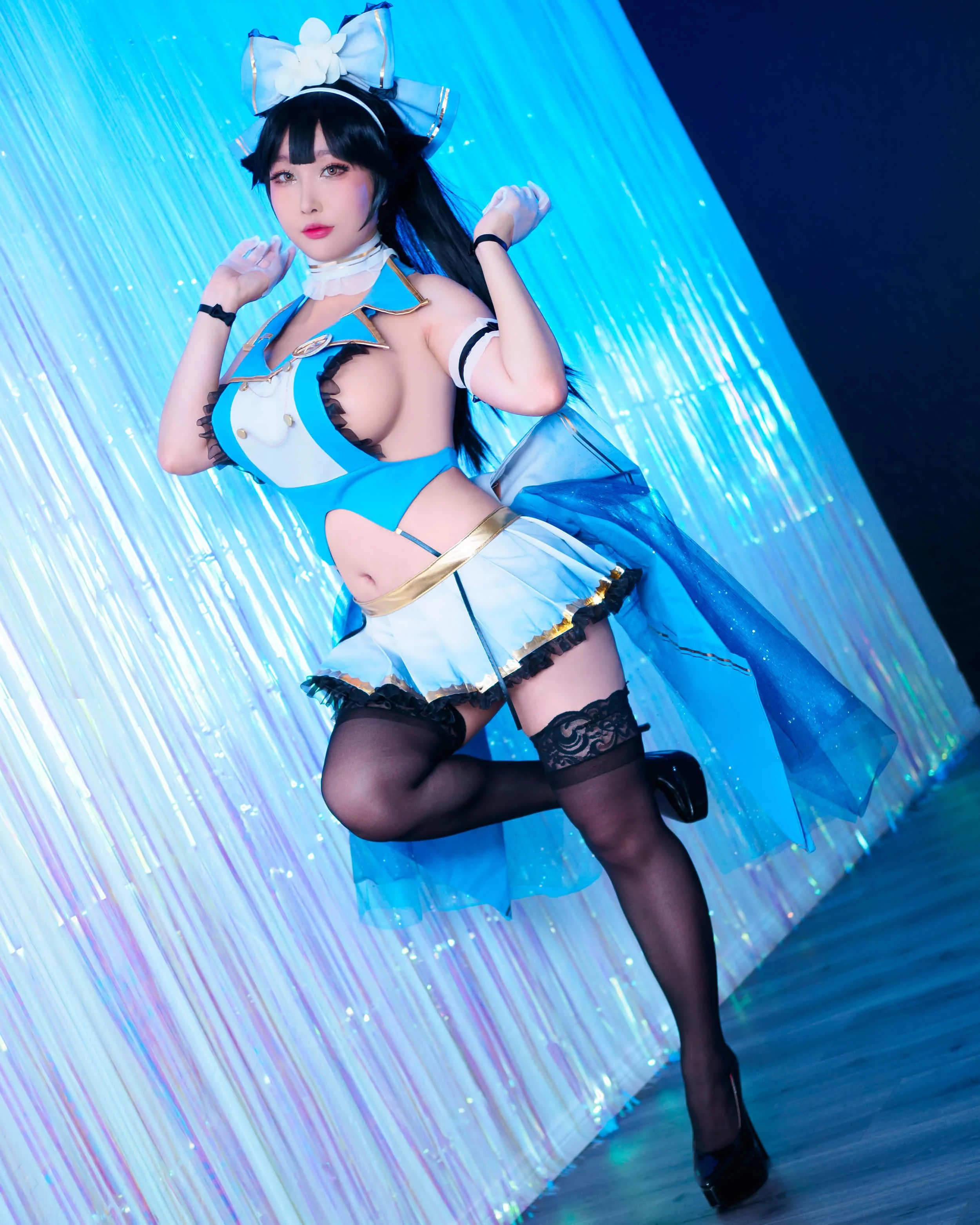 Đọc truyện hentai Tuyển tập Albums siêu phẩm Cosplay - Chap 834 - Rinnie Riot - Kaohsiung (Azur Lane)