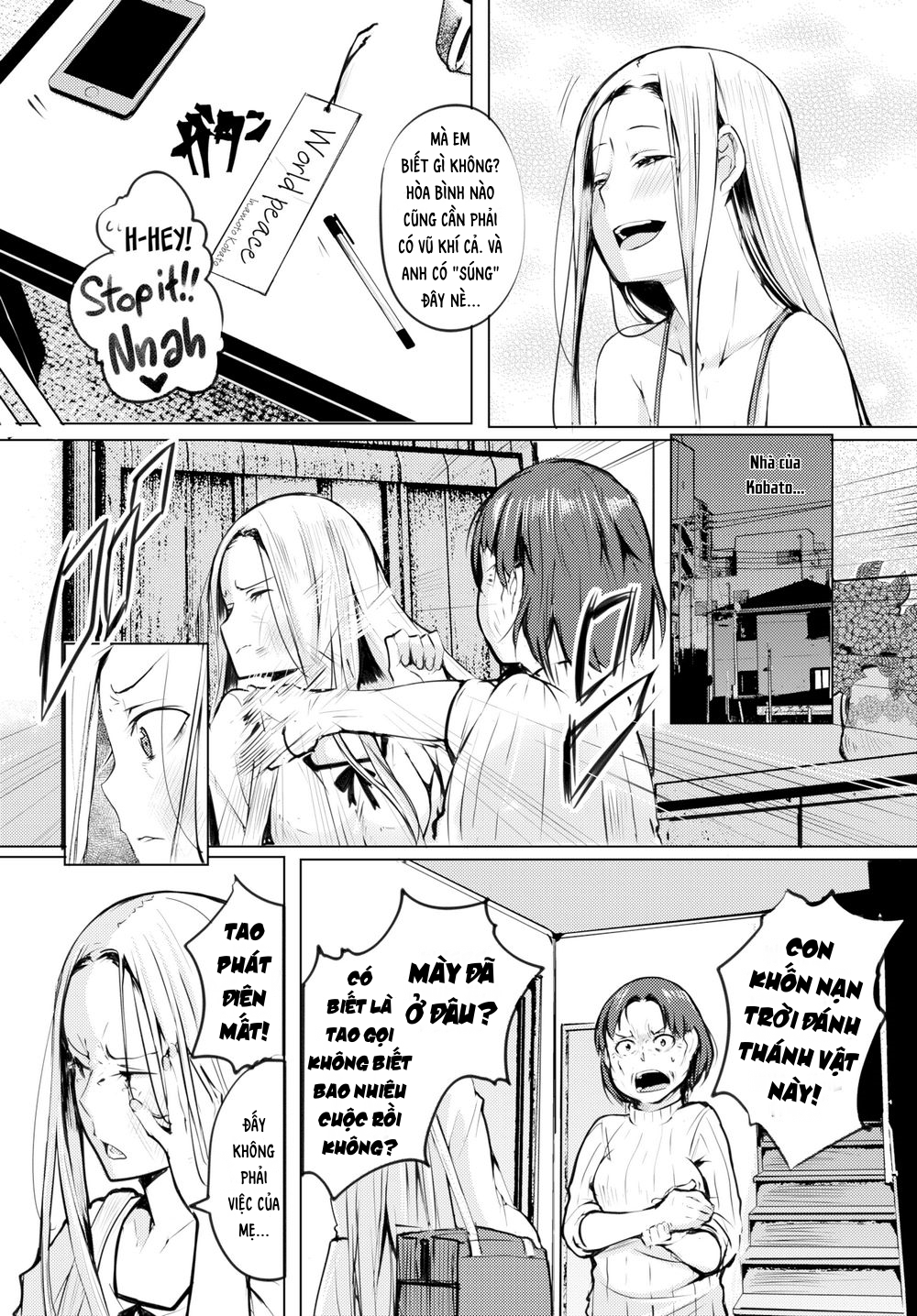 Đọc truyện hentai Cryptococcosis - Oneshot