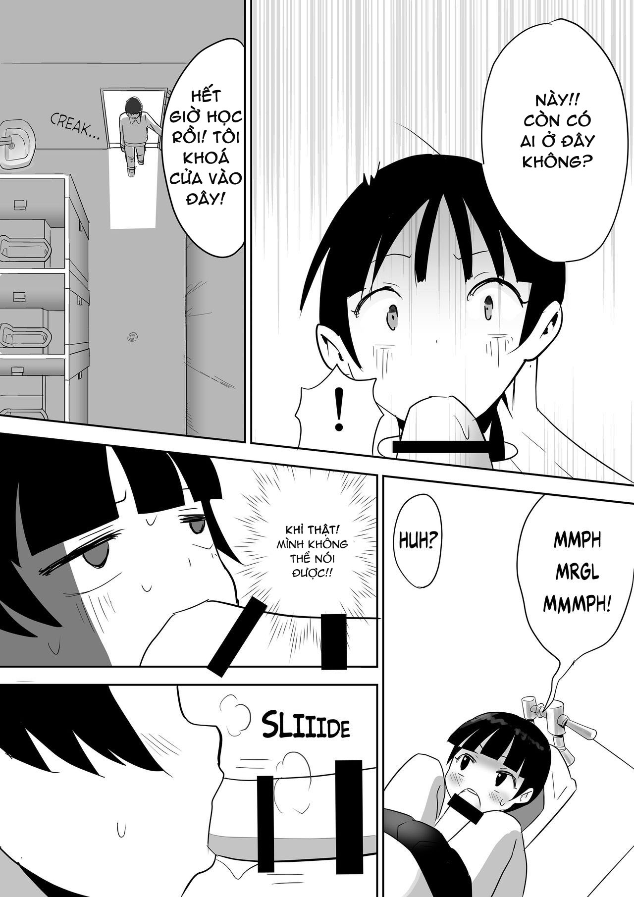 Đọc truyện hentai Toilet Portal - Oneshot