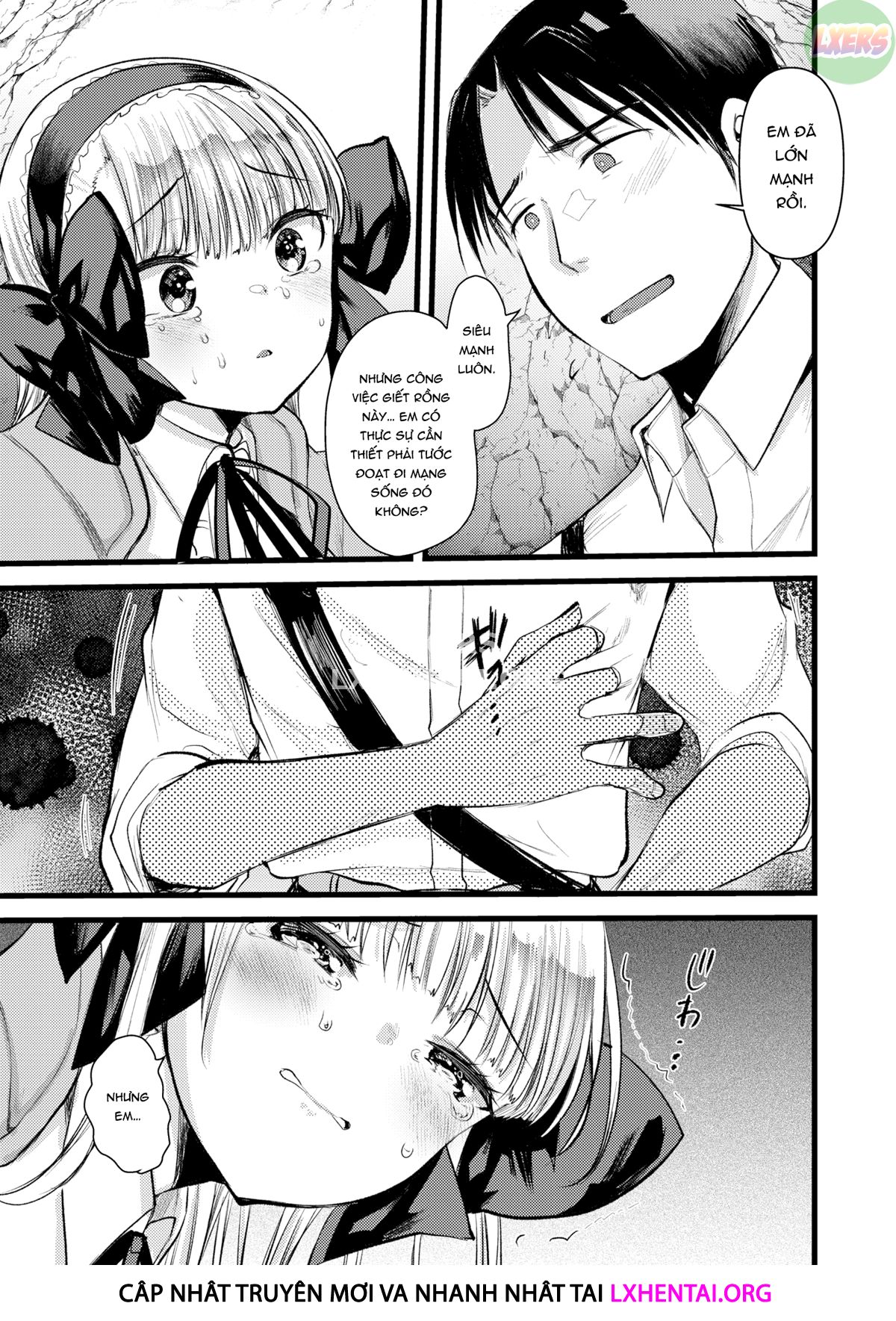 Đọc truyện hentai Cuộc sống thư thái nơi đảo hoang cùng cô Kỵ sĩ công chúa Level 1 - Chap 10