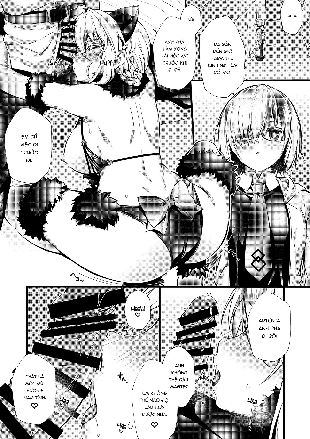 Đọc truyện hentai My Artoria - Oneshot