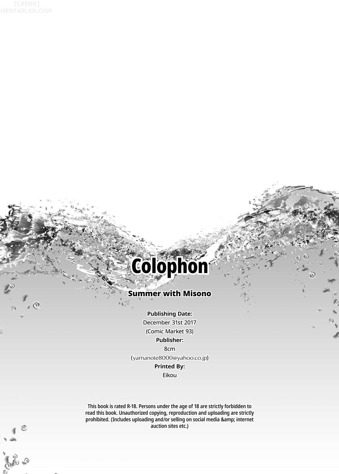 Đọc truyện hentai Summer With Misono - Chap 1