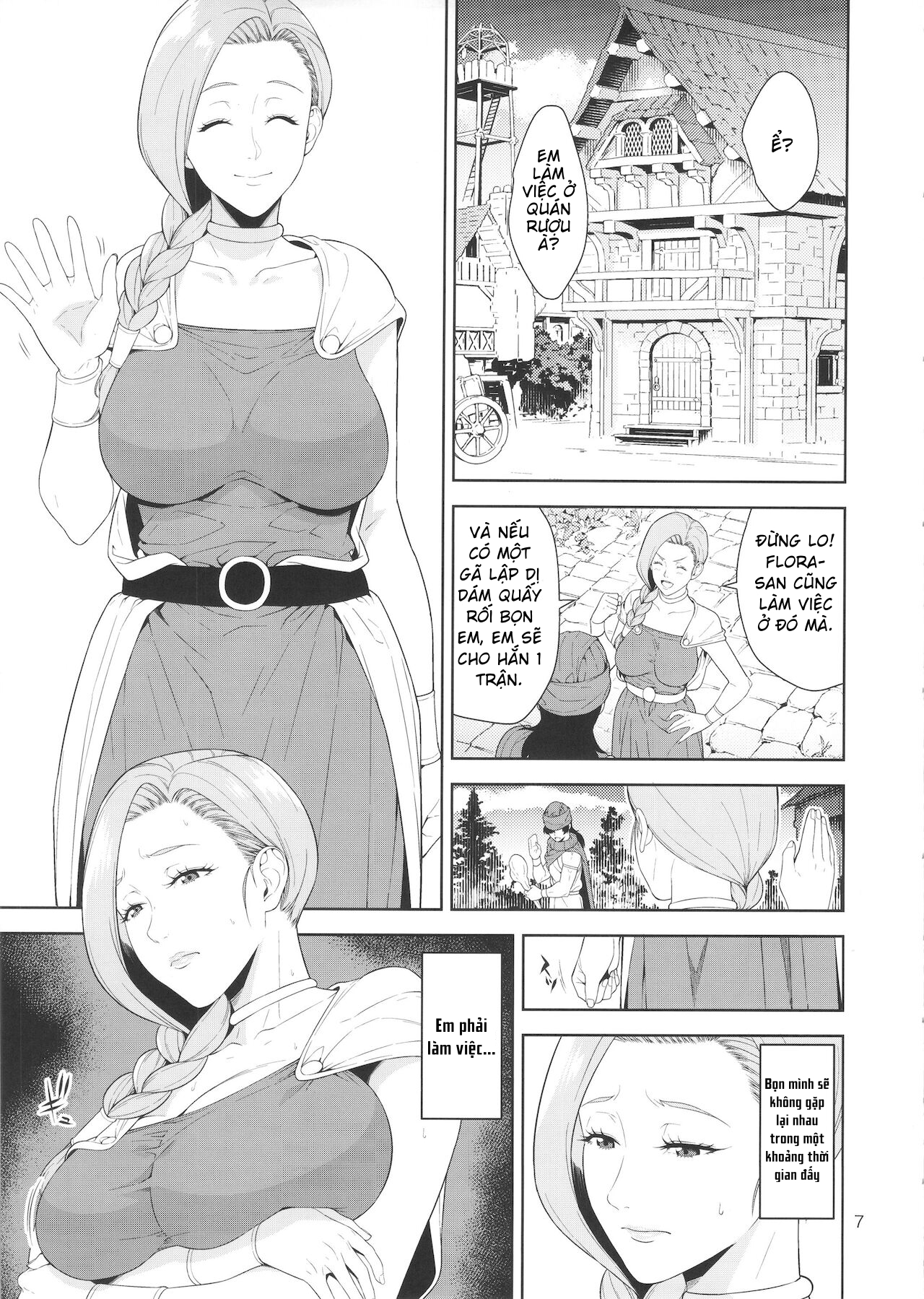 Đọc truyện hentai Thiên Đường Đĩ Điếm - Oneshot