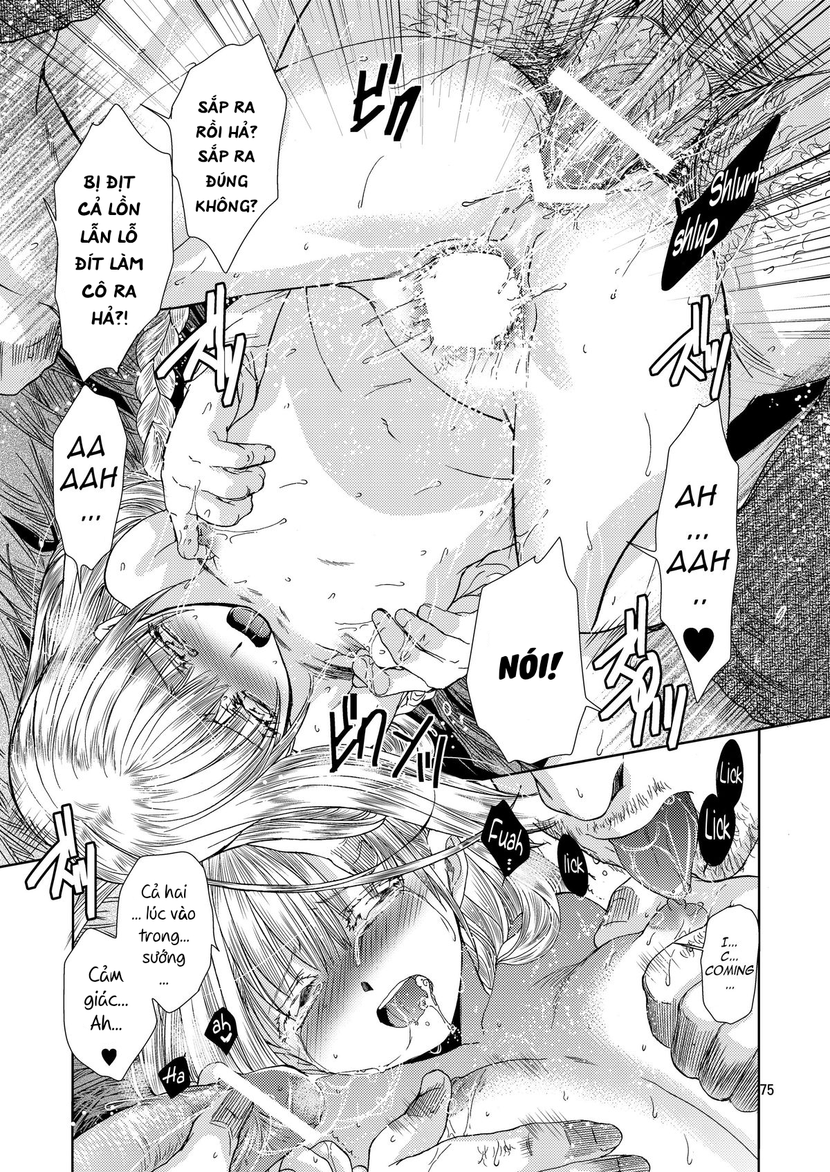 Đọc truyện hentai Saint Foire Festival 4 Richildis + Saint Foire Festival 5 - Saint Foire Festival 5