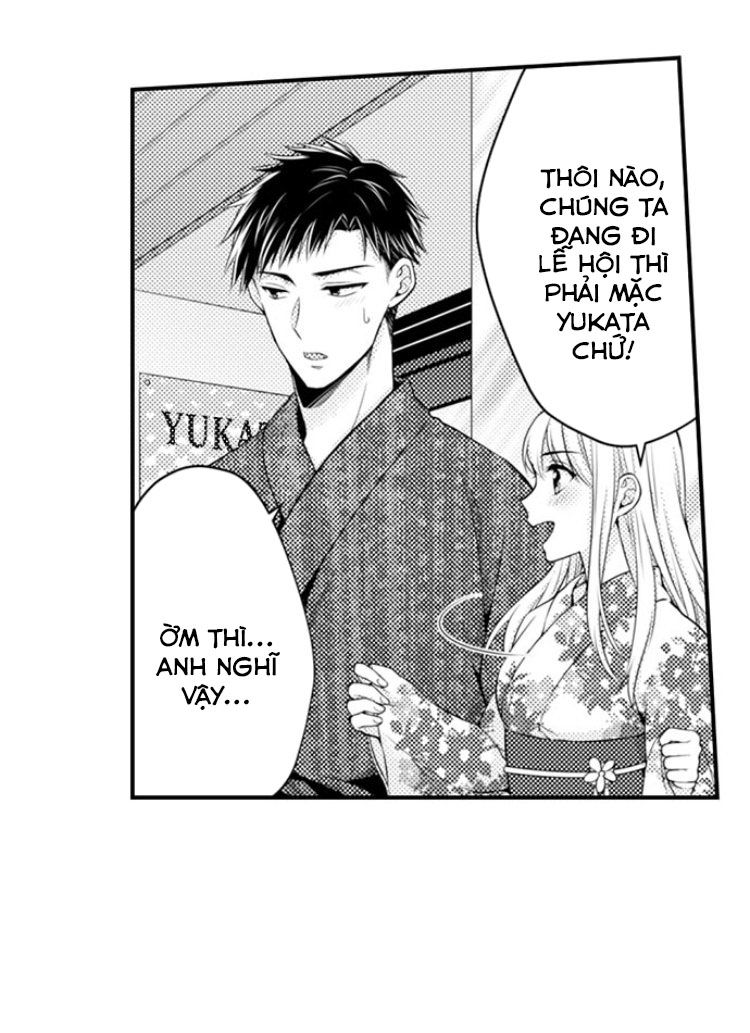 Đọc truyện hentai Ngọn lửa trong tầm tay - Chapter 16