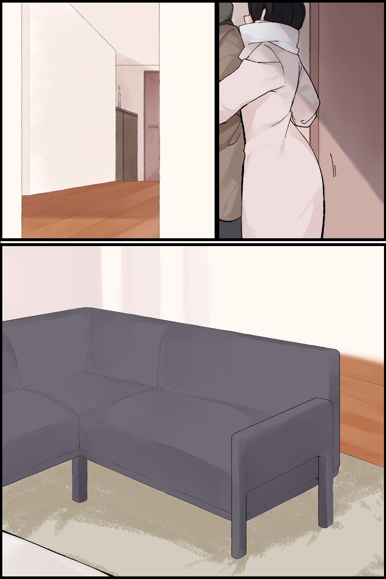 Đọc truyện hentai Mechakucha Eroi Karada no Sewazuki Osananajimi to, Coolchi de 3P Harem!? - Oneshot