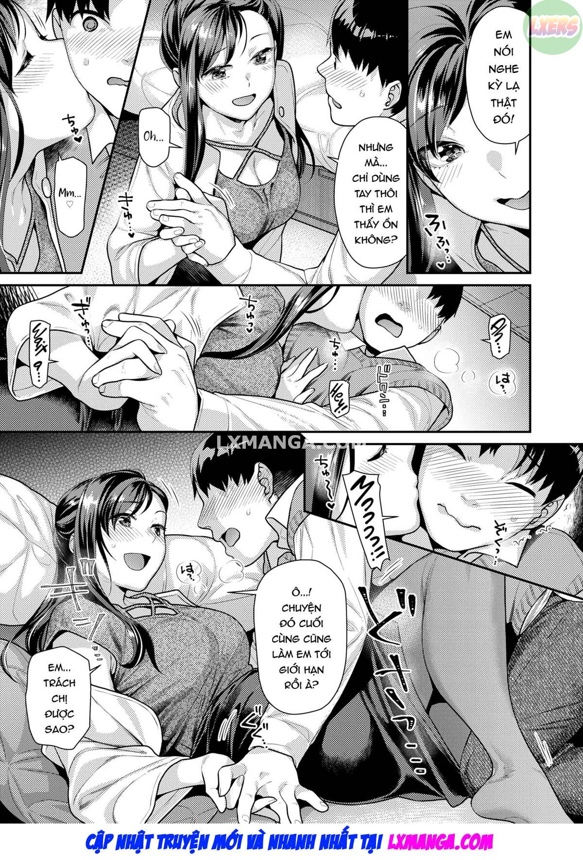 Đọc truyện hentai Tiếp tục - Oneshot