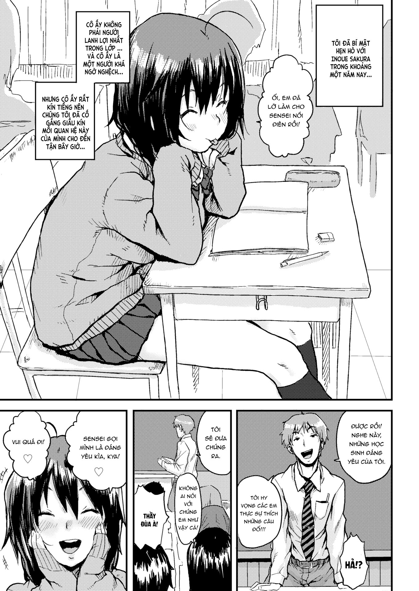 Đọc truyện hentai Sakura’s Sneezes - Oneshot