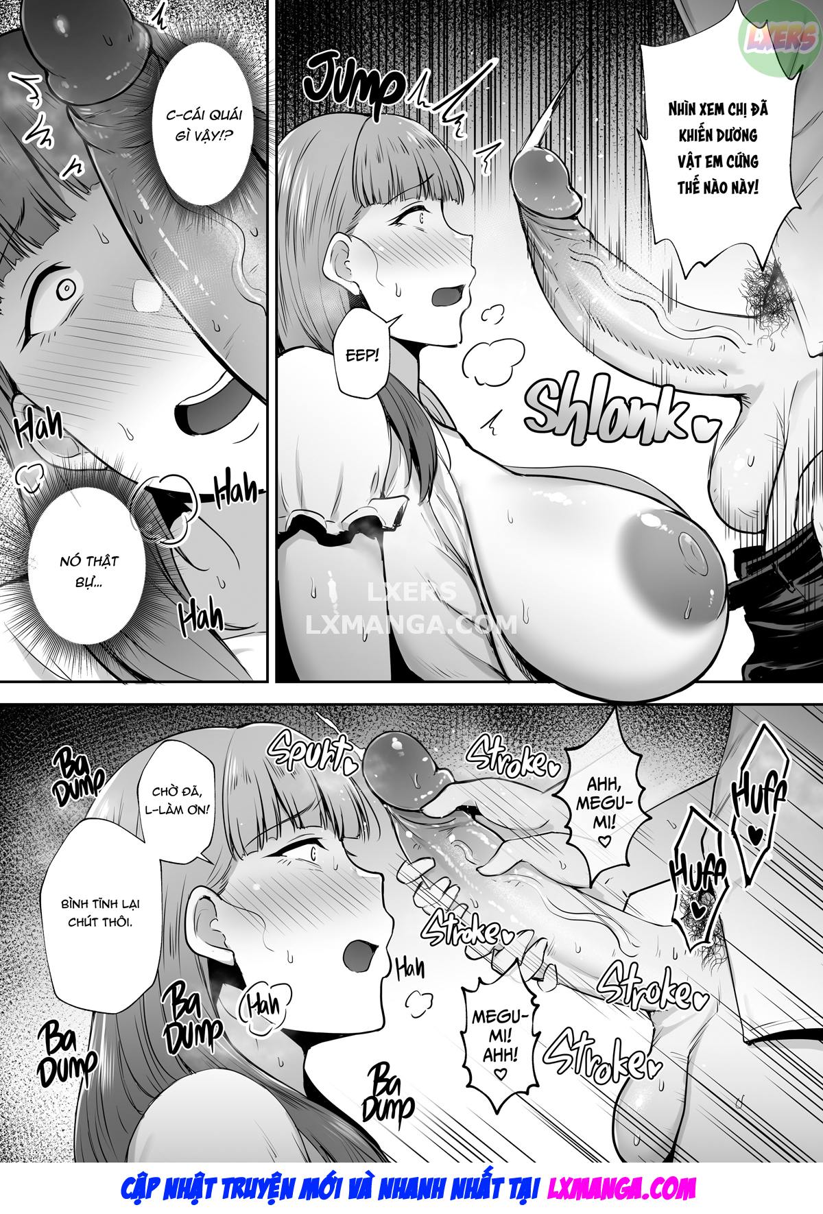 Đọc truyện hentai Cuckold Big Tits Vợ lười biếng Grace - Chap 1