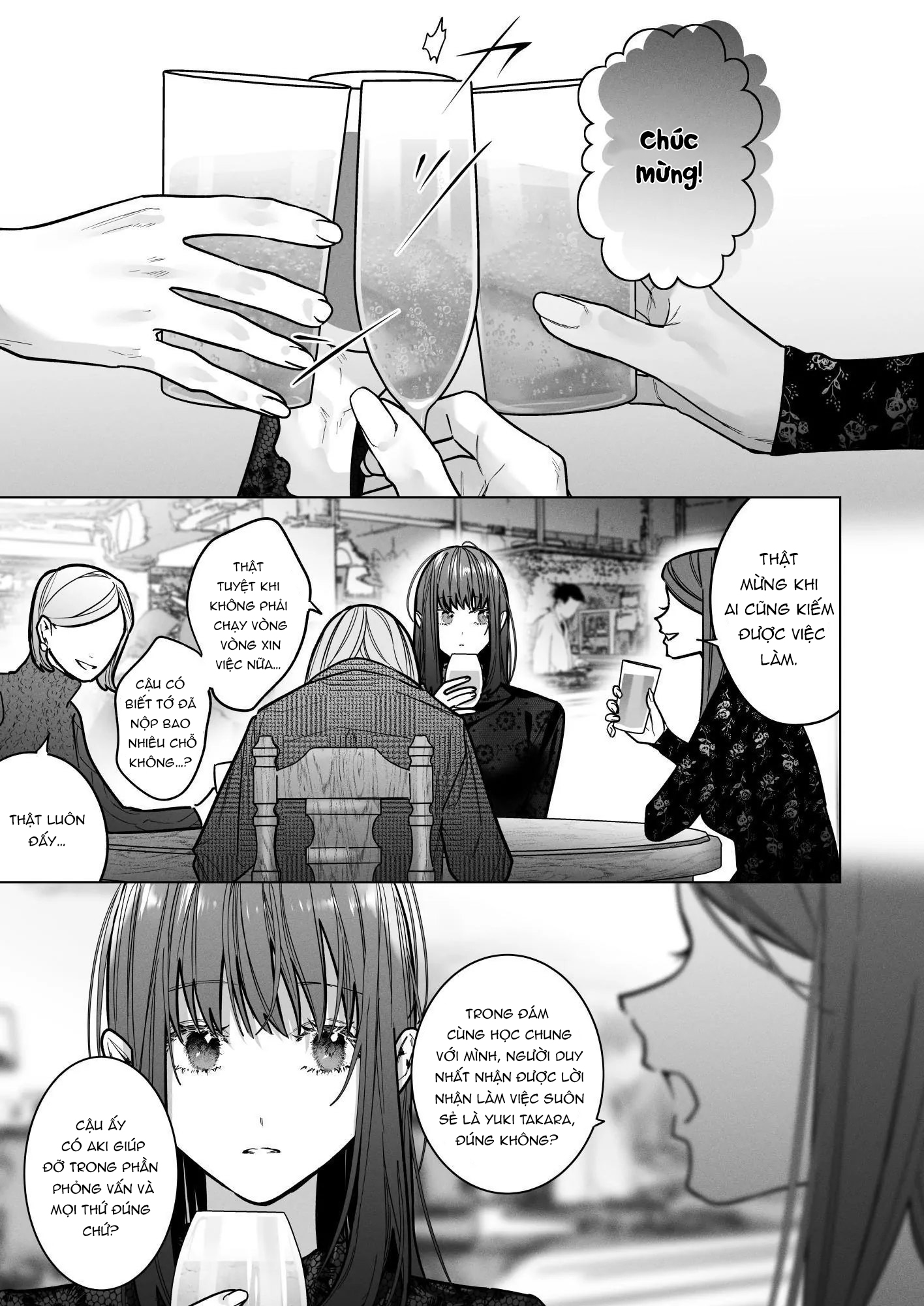 Đọc truyện hentai My Childhood Friends Mask Their True Nature Well ~BAD TRIP~(Official) - Chap 2