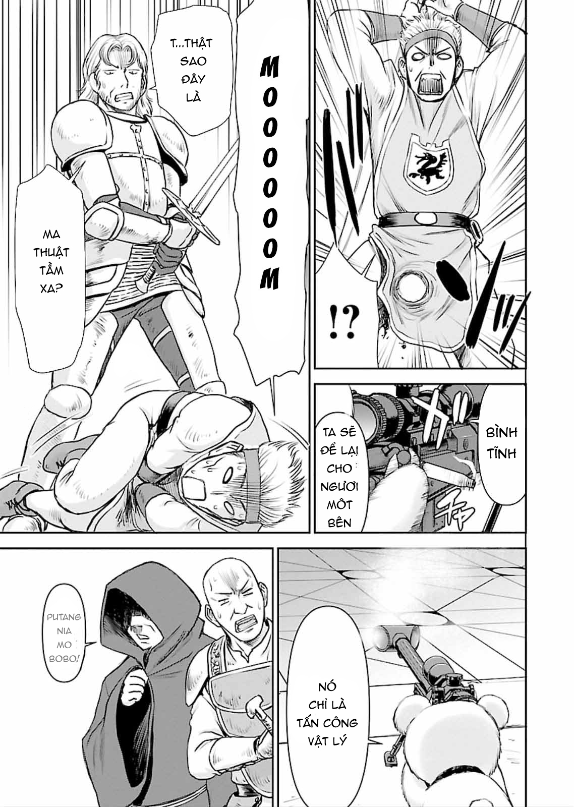 Đọc truyện hentai Xạ thủ mềm mại của Nữ chiến binh - Chap 2