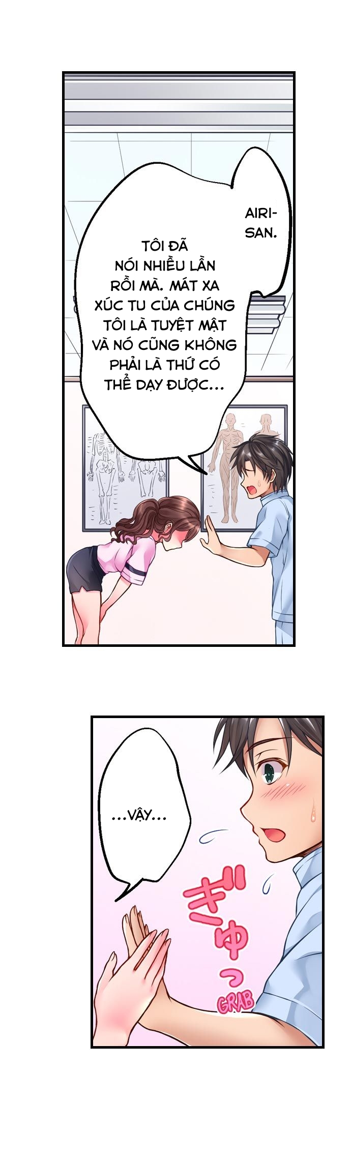 Đọc truyện hentai Tiệm Mát Xa Xúc Tu - Chap 1 - Nhặt Được Một Con Quái!?