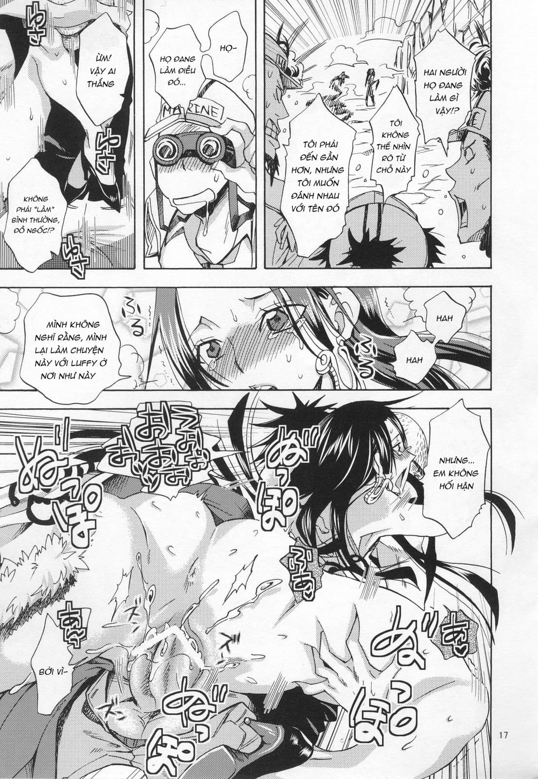 Đọc truyện hentai Hebihime-sama Goranshin desu! 3 (ONE PIECE) [ Lần Đầu 1M View ] - Oneshot