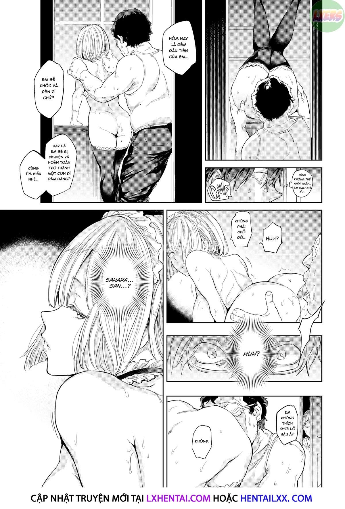 Đọc truyện hentai Kẽ Hở Của Hầu Gái - Oneshot