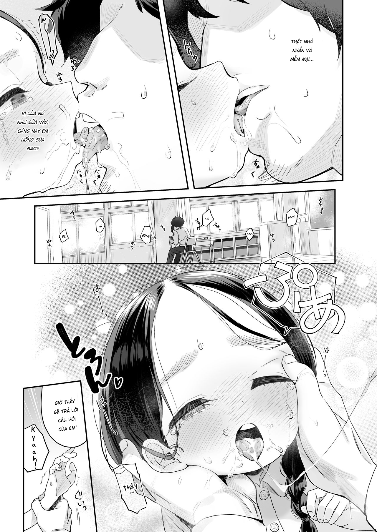 Đọc truyện hentai Kyoushi Hitori, Seito Hitori. ~Inaka no Gakkou de Mainichi Ecchi~ - Chap 1