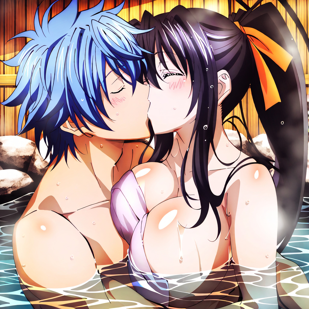 Đọc truyện hentai Tuyển tập Albums Art hentai - Chap 229 - Himejima Akeno