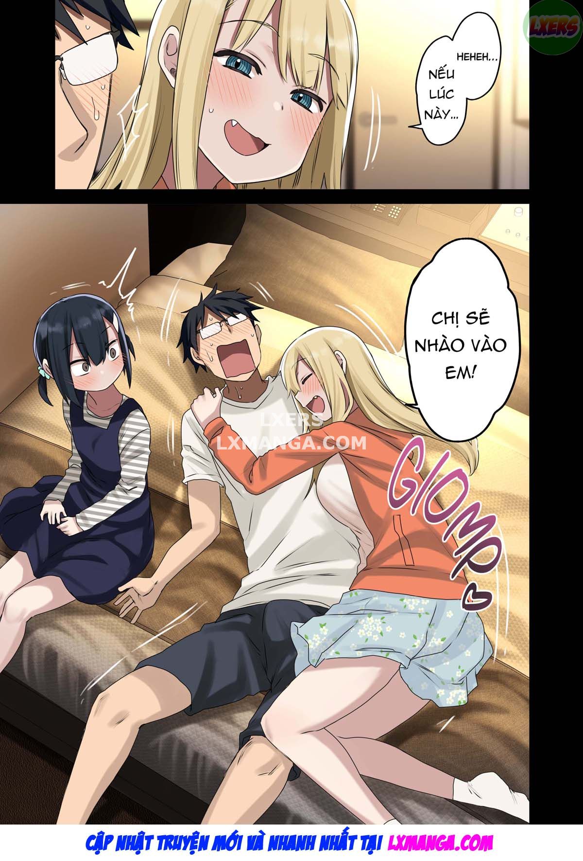 Đọc truyện hentai Vì senpai cho phép nên tôi đã làm chuyện đó với chị ấy - Chap 3