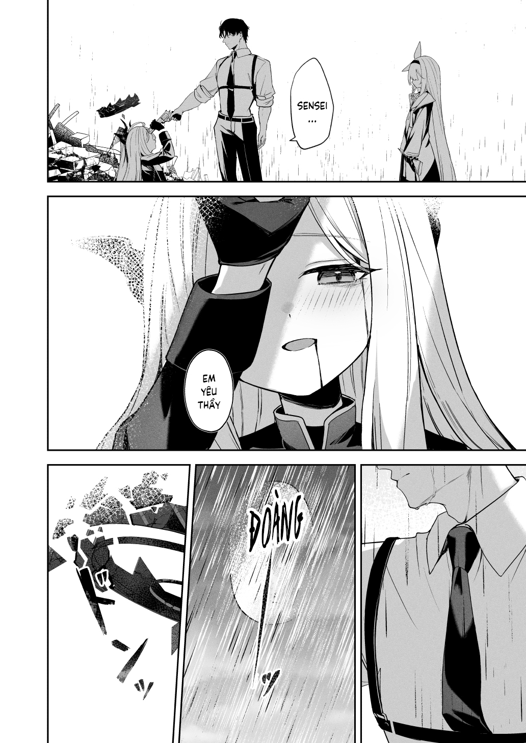 Đọc truyện hentai Trốn tránh cảm giác - Oneshot